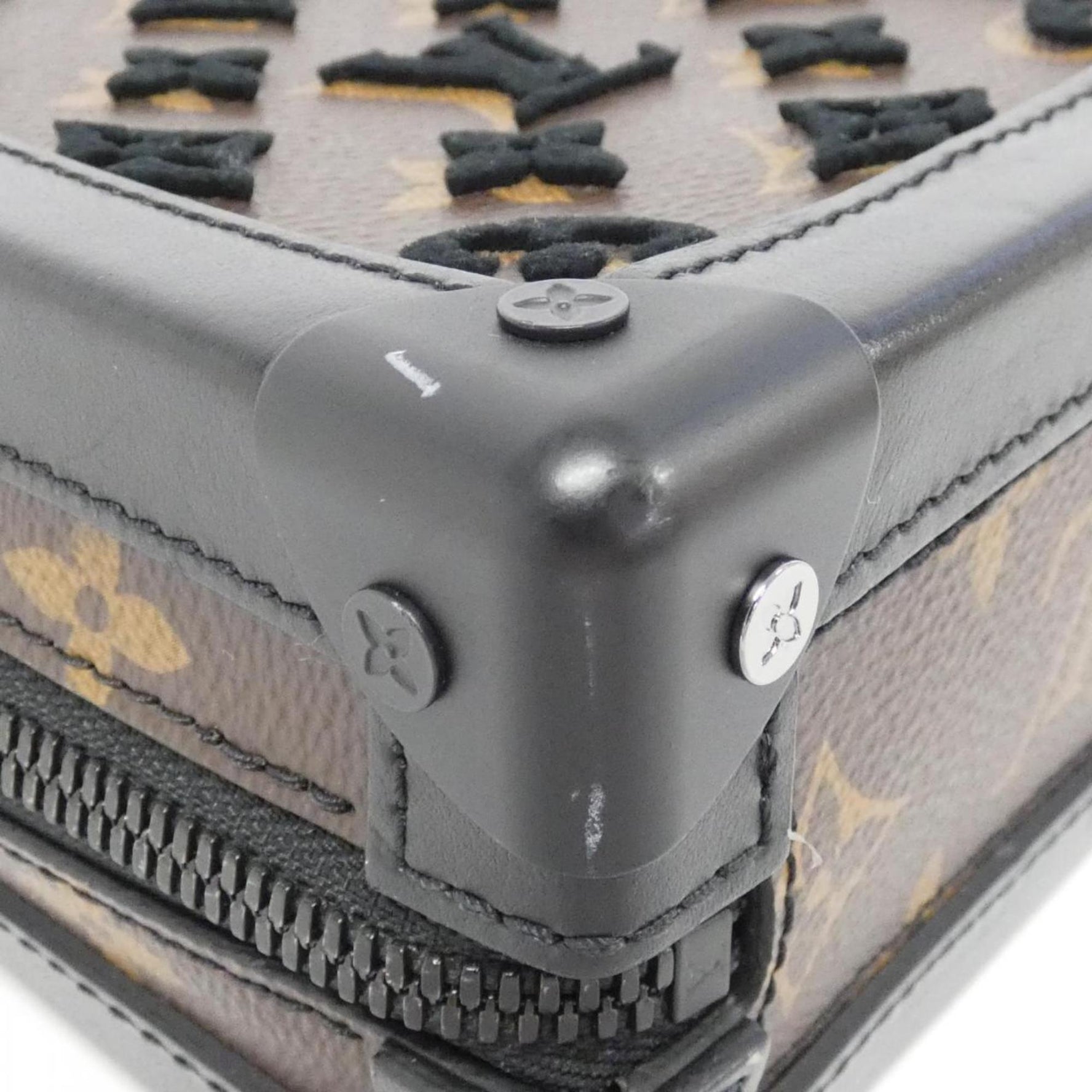 Louis Vuitton Monogram Tuftage Vertical Soft Trunk Shoulder Bag