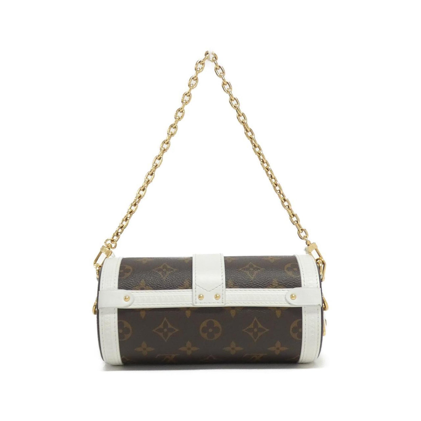 Louis Vuitton Monogram (LV Match) Papillon Trunk Shoulder Bag