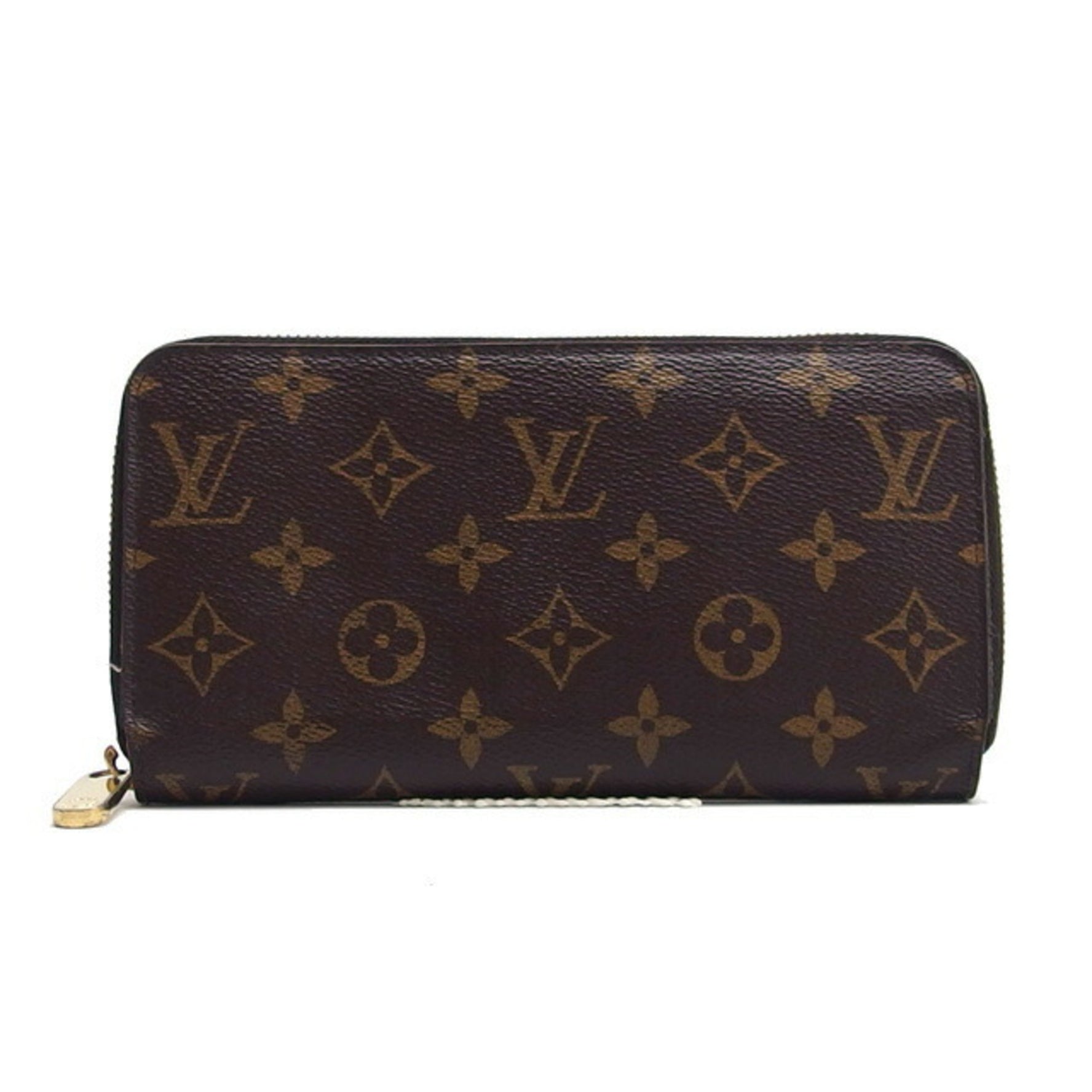 Louis Vuitton Monogram Zippy Wallet Long