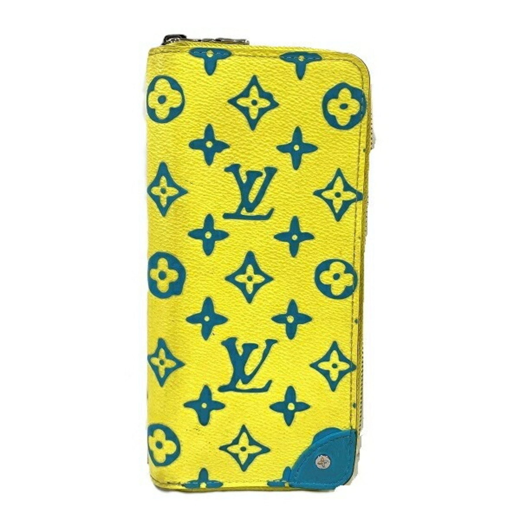 Louis Vuitton Monogram Playground Zippy Wallet Vertical M82005 Long for Men