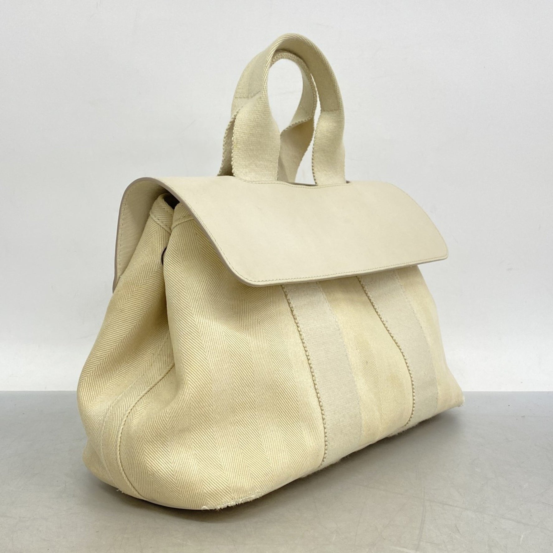 Hermes Hermès Valparaiso PM Handbag, Toile Chevron, K Stamp