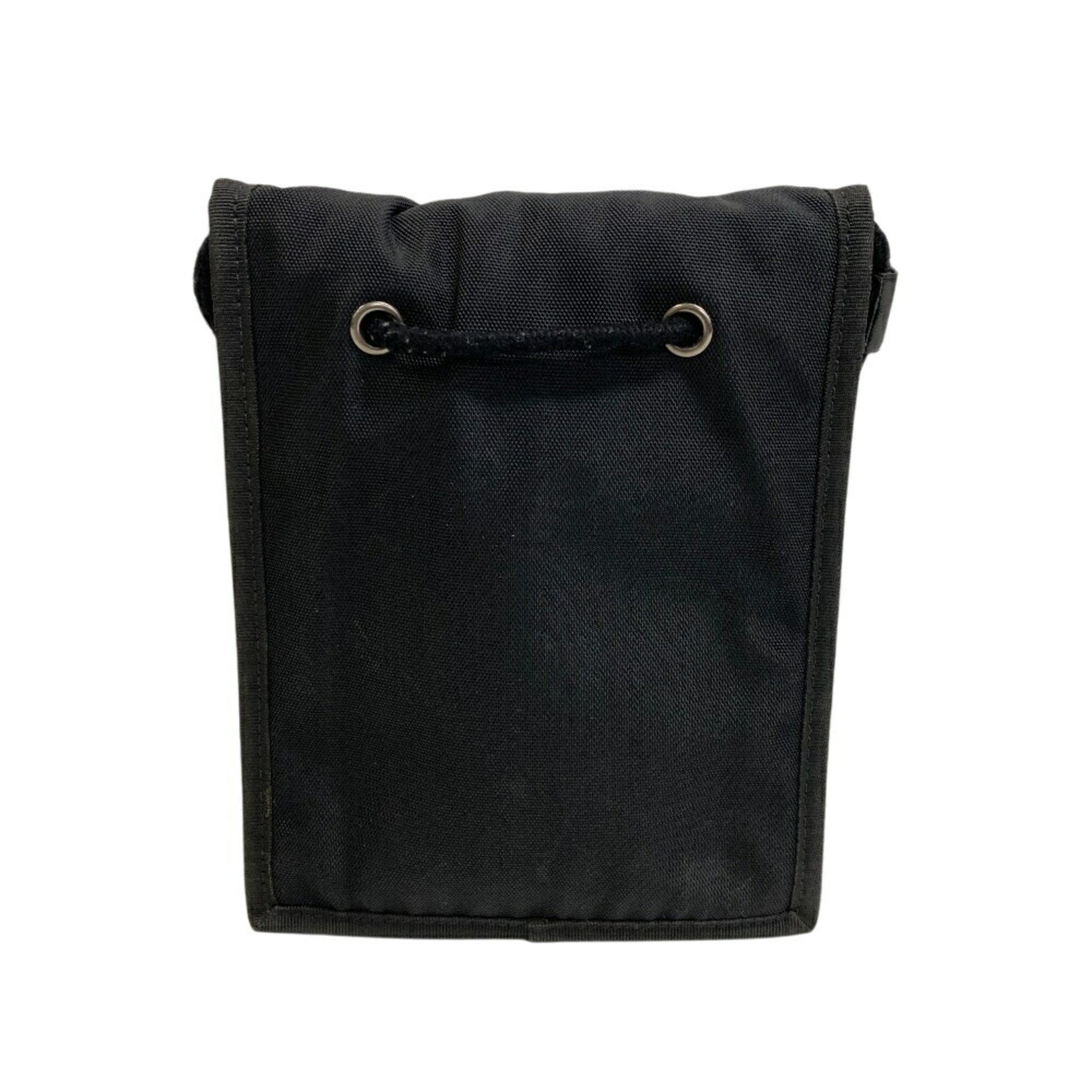 BALENCIAGA Explorer Small Pouch Shoulder Bag (532298) in Black for Men and Women