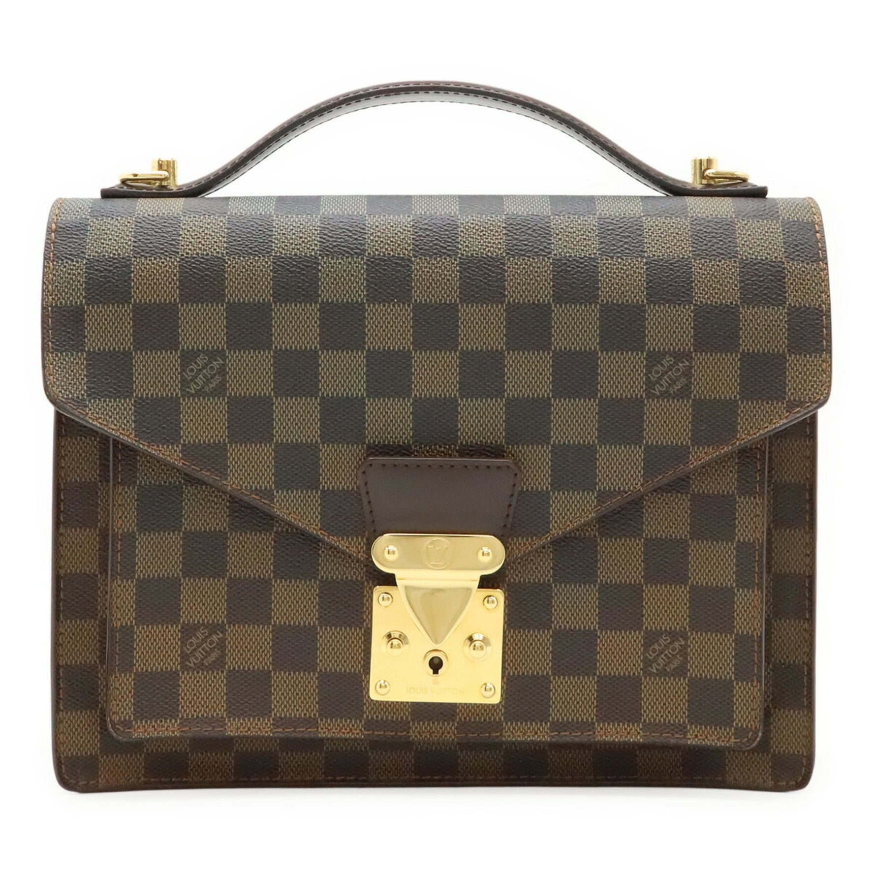 Louis Vuitton Damier Monceau 28 Special Order SP Handbag/Second Bag