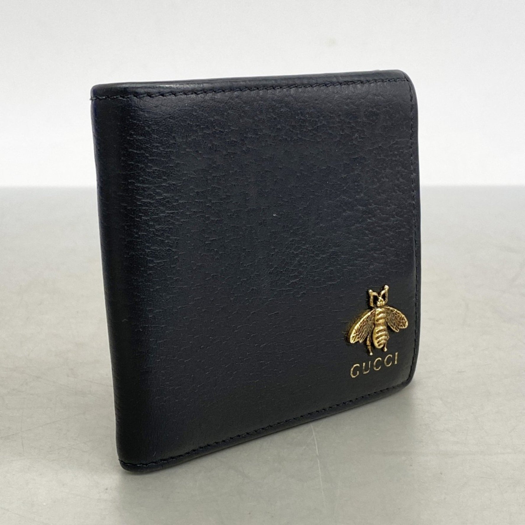 Gucci Bee Wallet Leather
