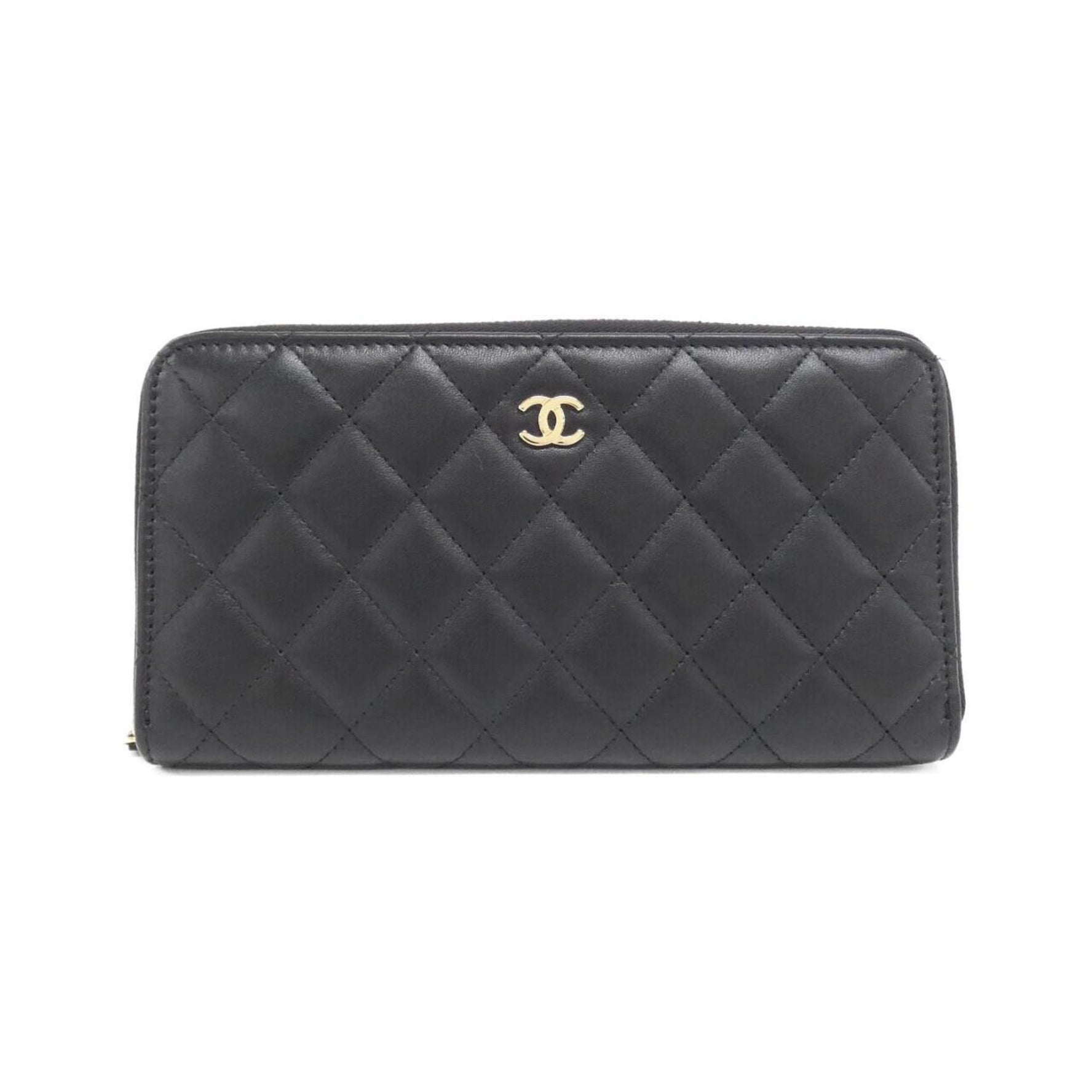 Chanel Timeless Classic Line Wallet