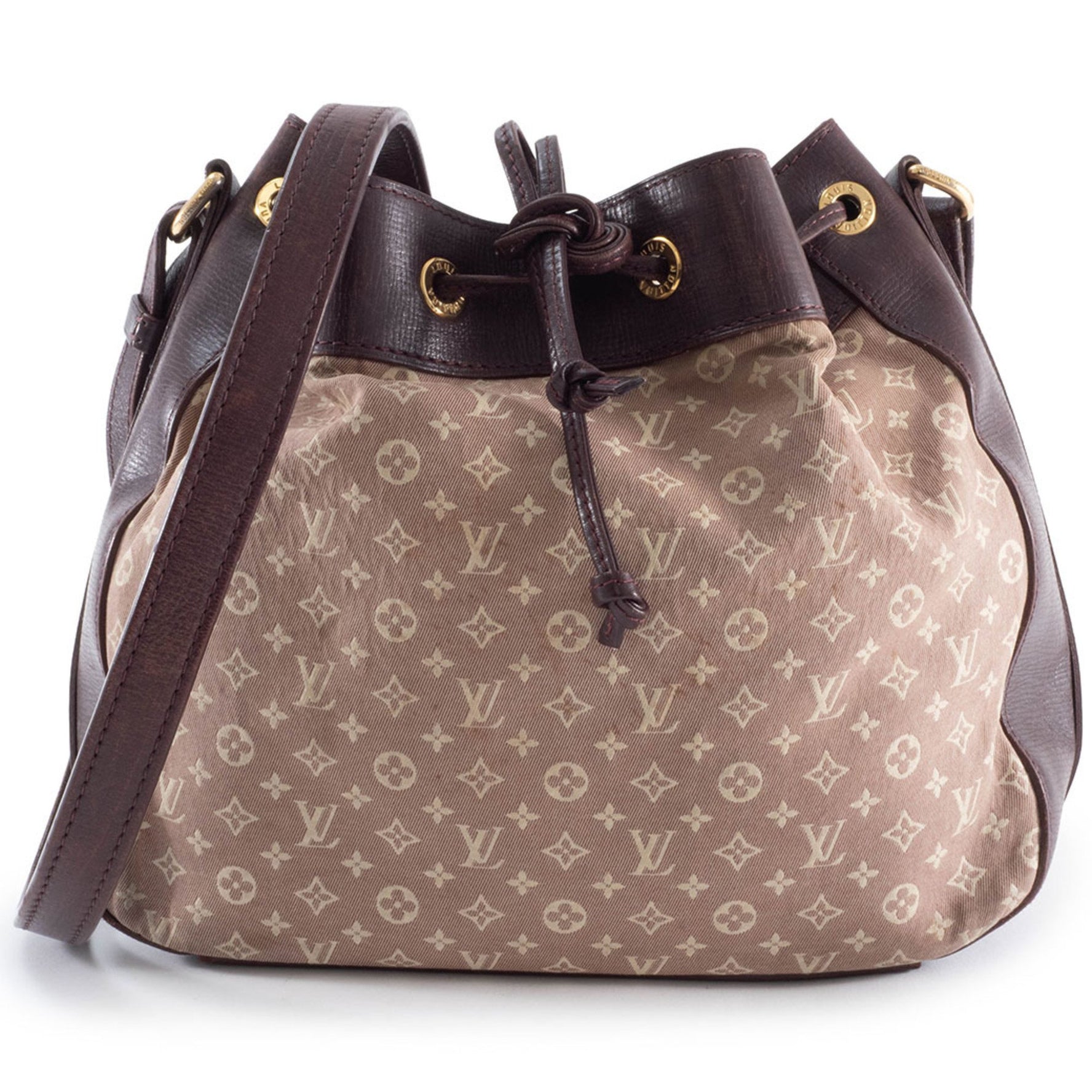 Louis Vuitton Noe PM Shoulder Bag Monogram Idylle