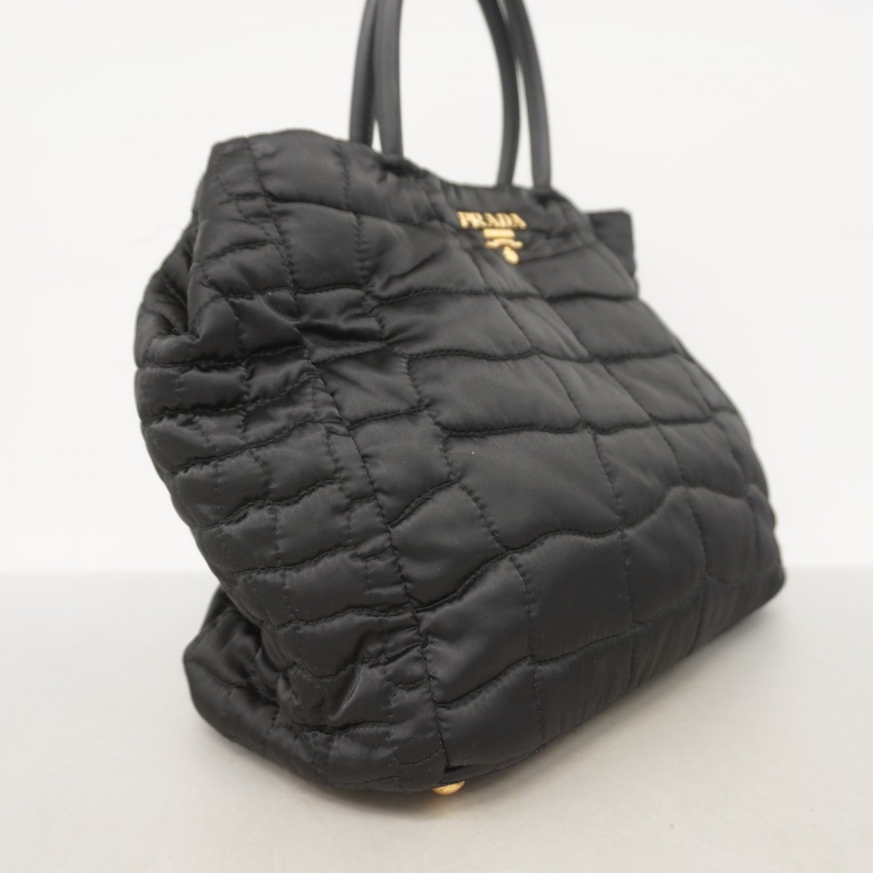 Prada handbag, nylon, bag