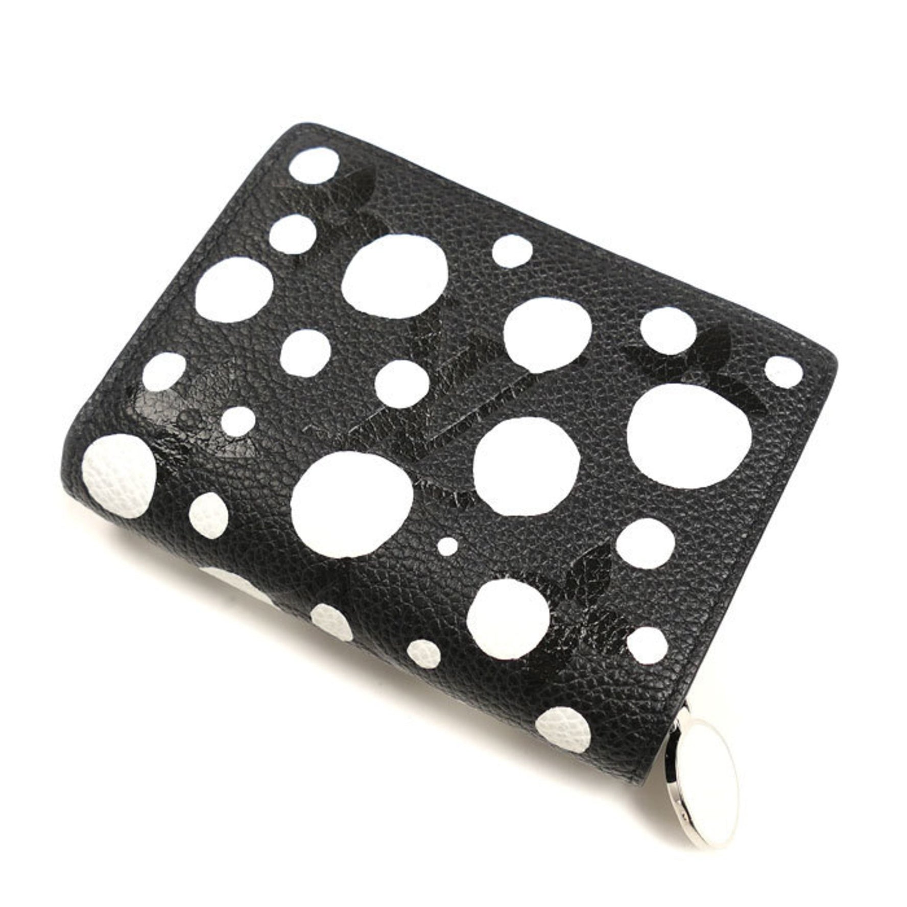 Louis Vuitton LV×YK Portefeuille K Bi-fold Wallet Monogram Empreinte Noir/Blon