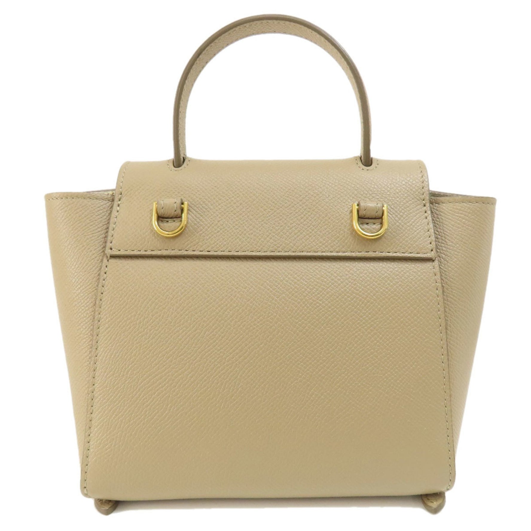 Celine Nano Belt Bag Handbag Calfskin