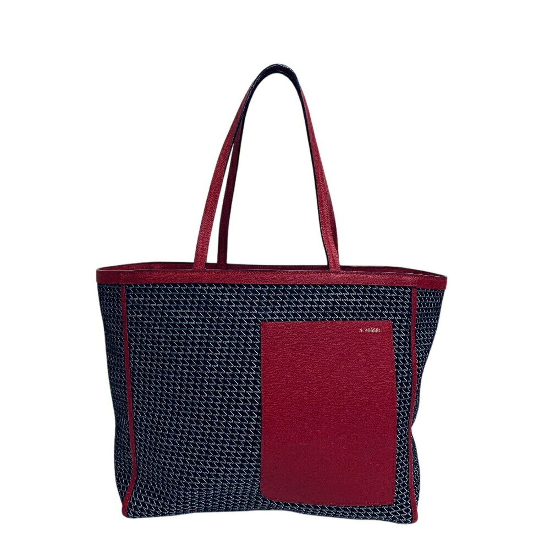 Valextra K-VAL Large Tote Bag, Black,