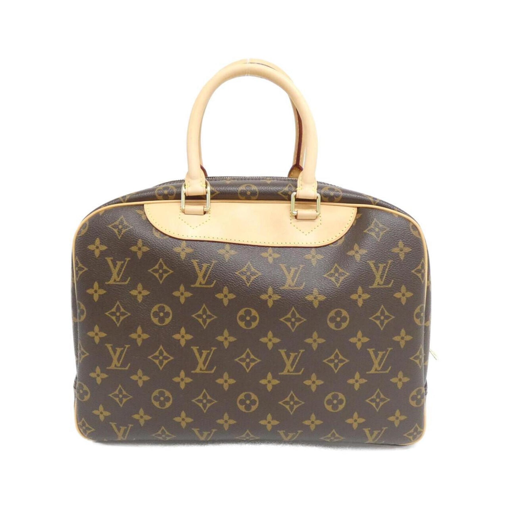 Louis Vuitton Monogram Bowling Vanity Handbag