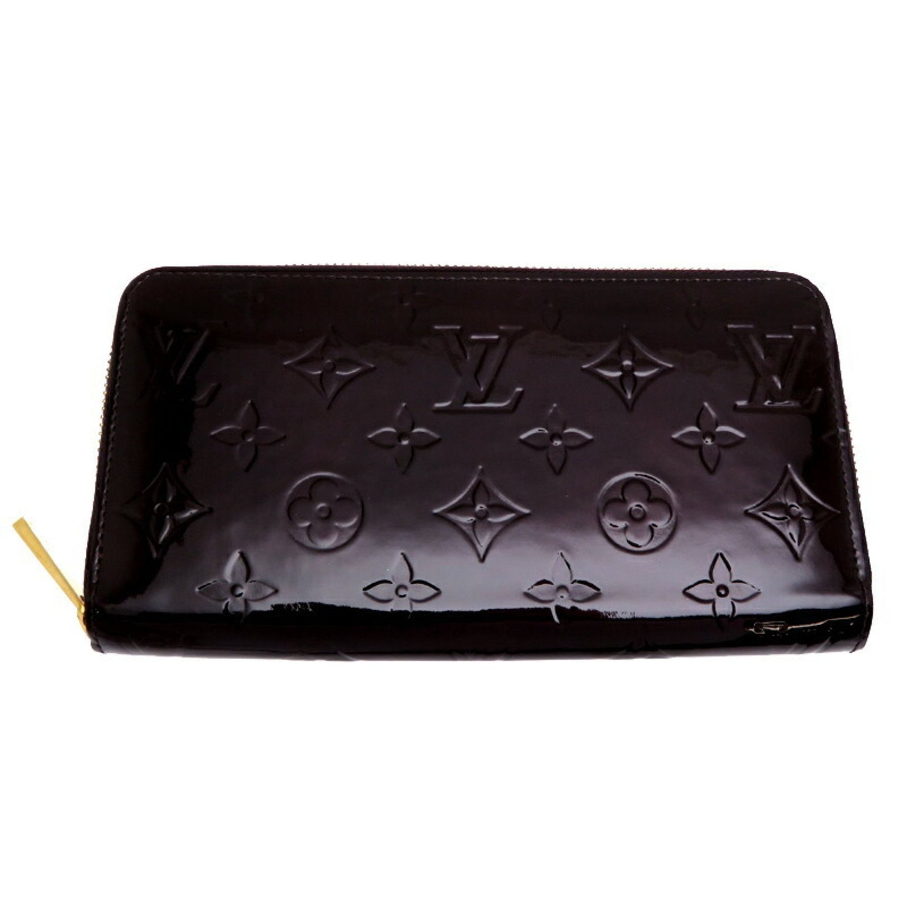 Louis Vuitton Zippy Wallet Long Vernis