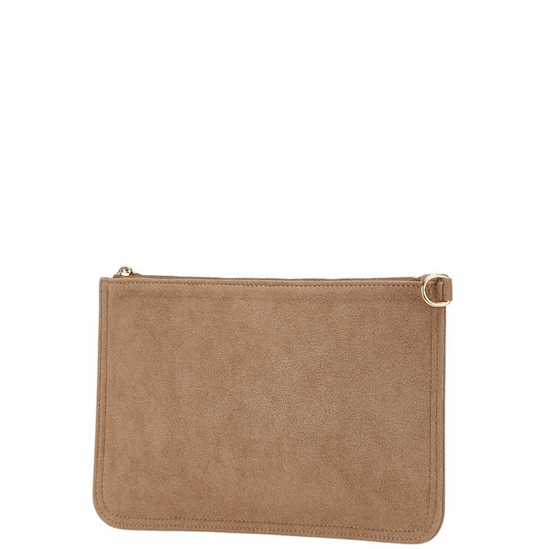 Louis Vuitton pouch, small accessory case, suede