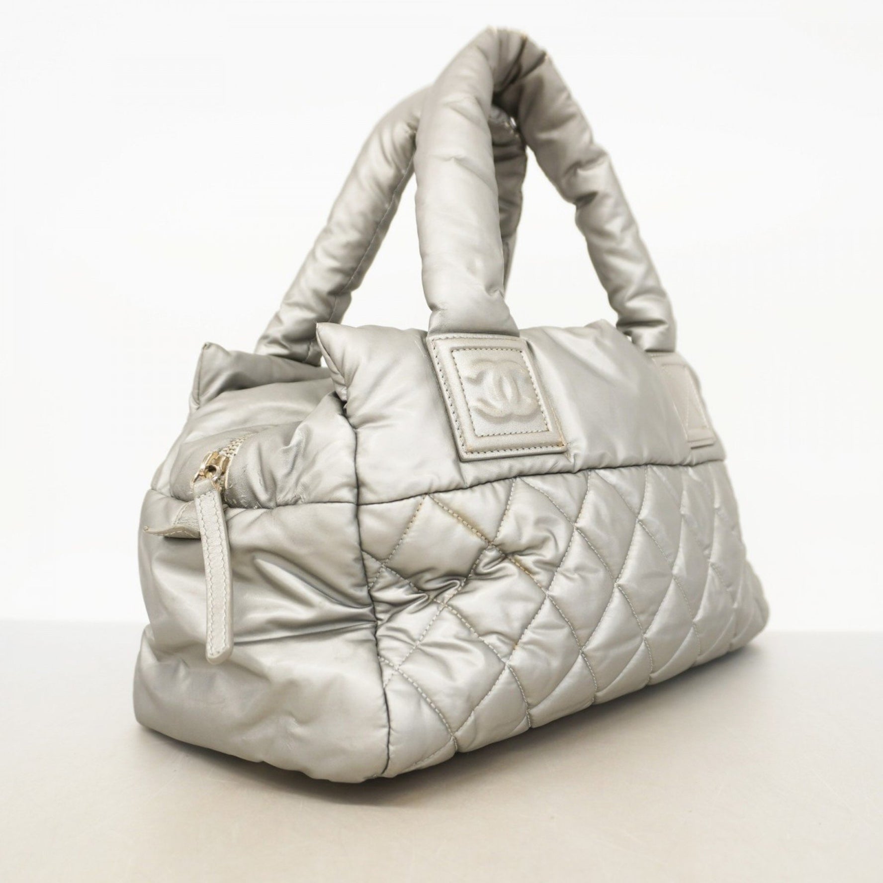 Chanel Coco Cocoon Nylon Handbag