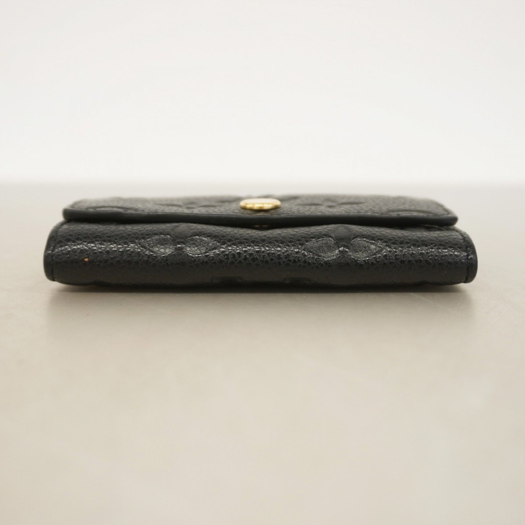 Louis Vuitton Monogram Empreinte Multicle 6 Key Case M64421 Noir for Men and Women