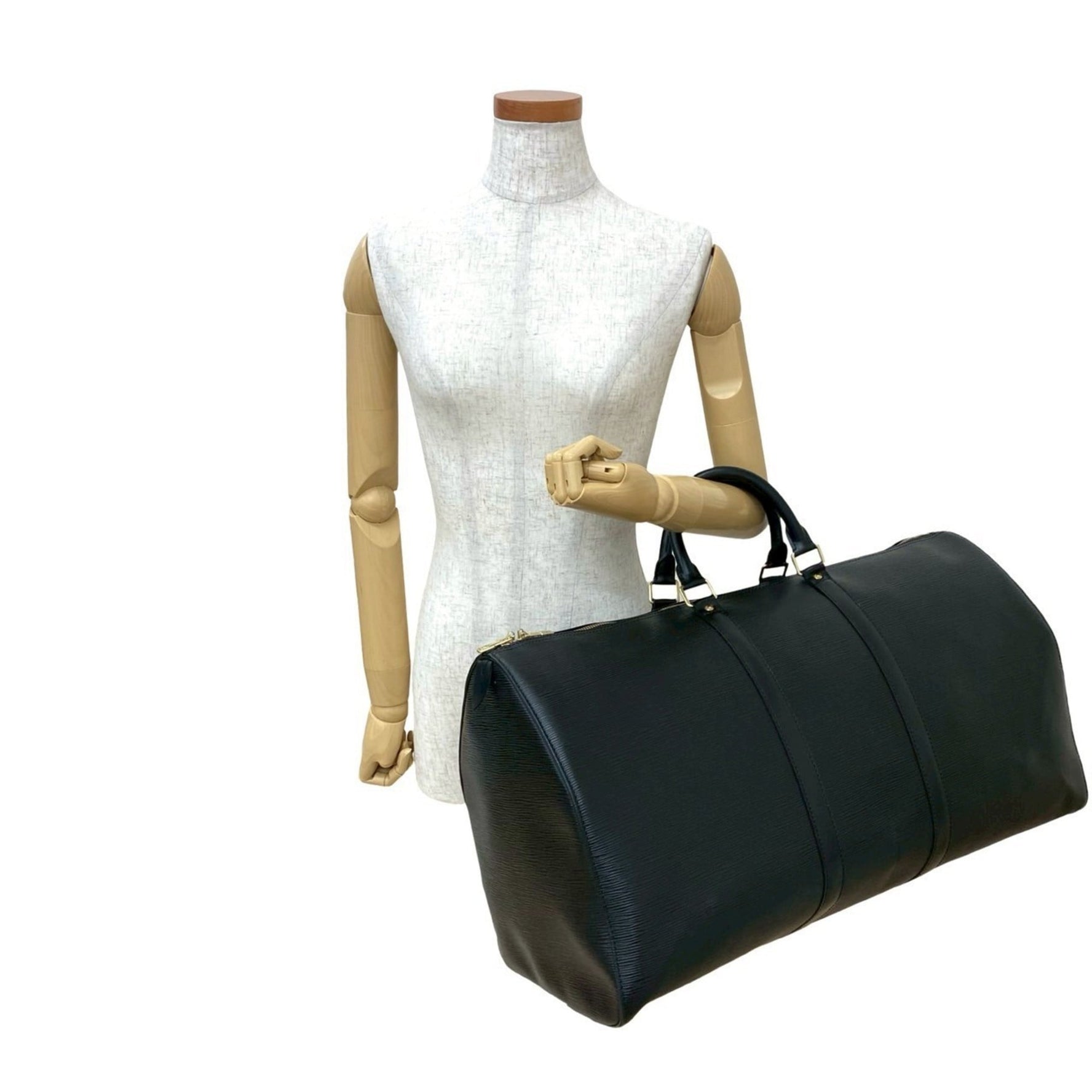 LOUIS VUITTON Epi Leather Boston Bag/Handbag