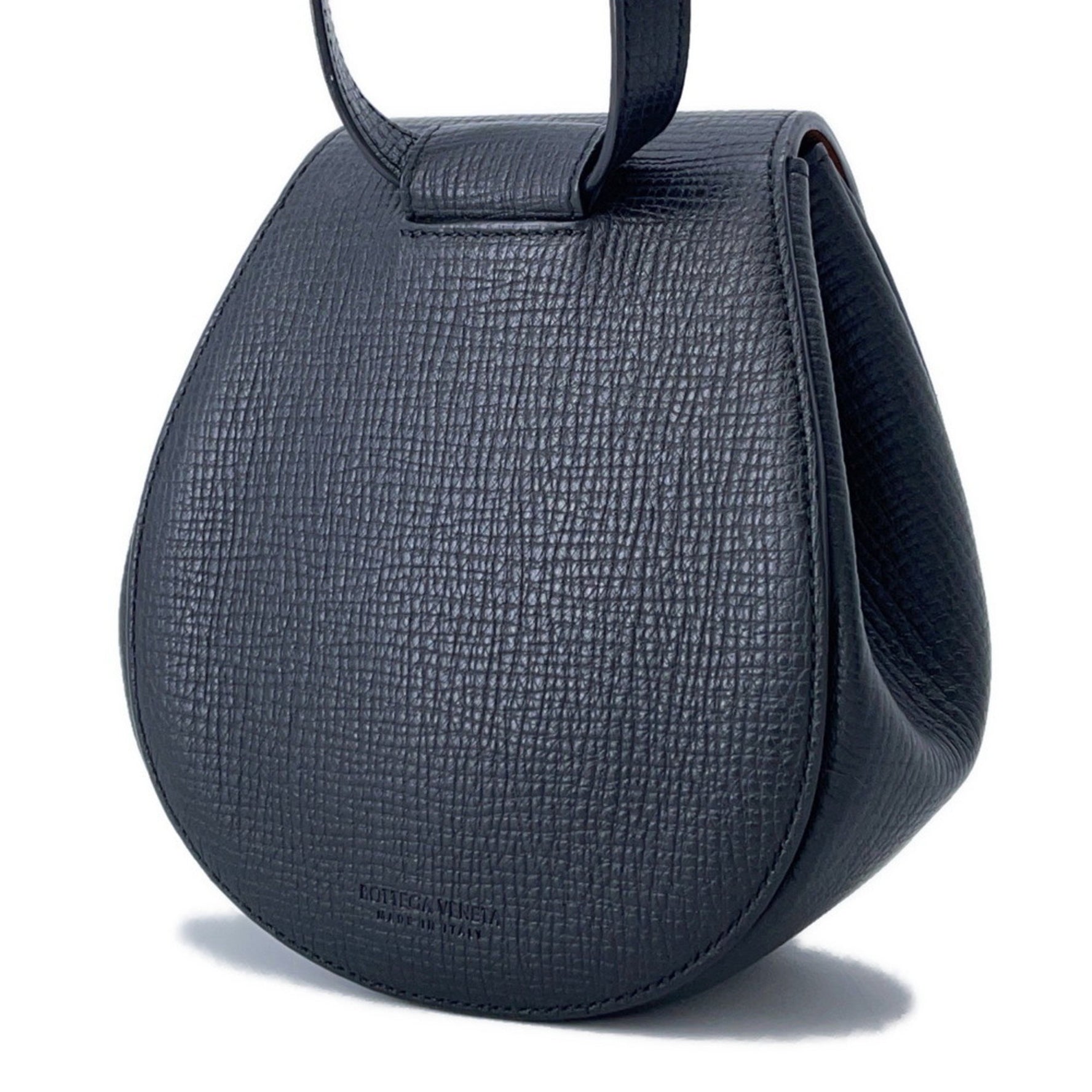 Bottega Veneta Palmellato Shoulder Bag, Belt Leather