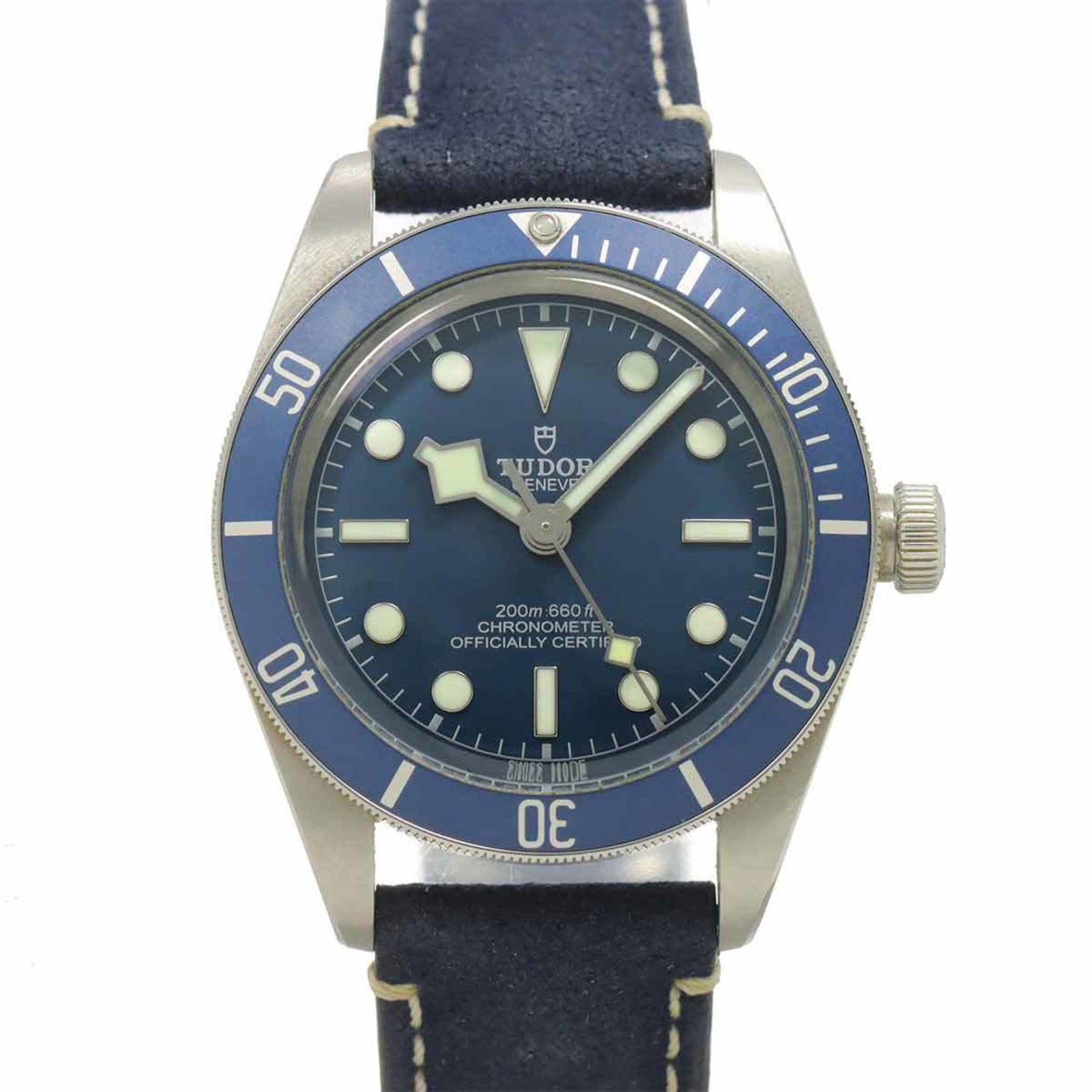 Tudor Black Bay Fifty Eight 79030B Men's Automatic Watch, Blue