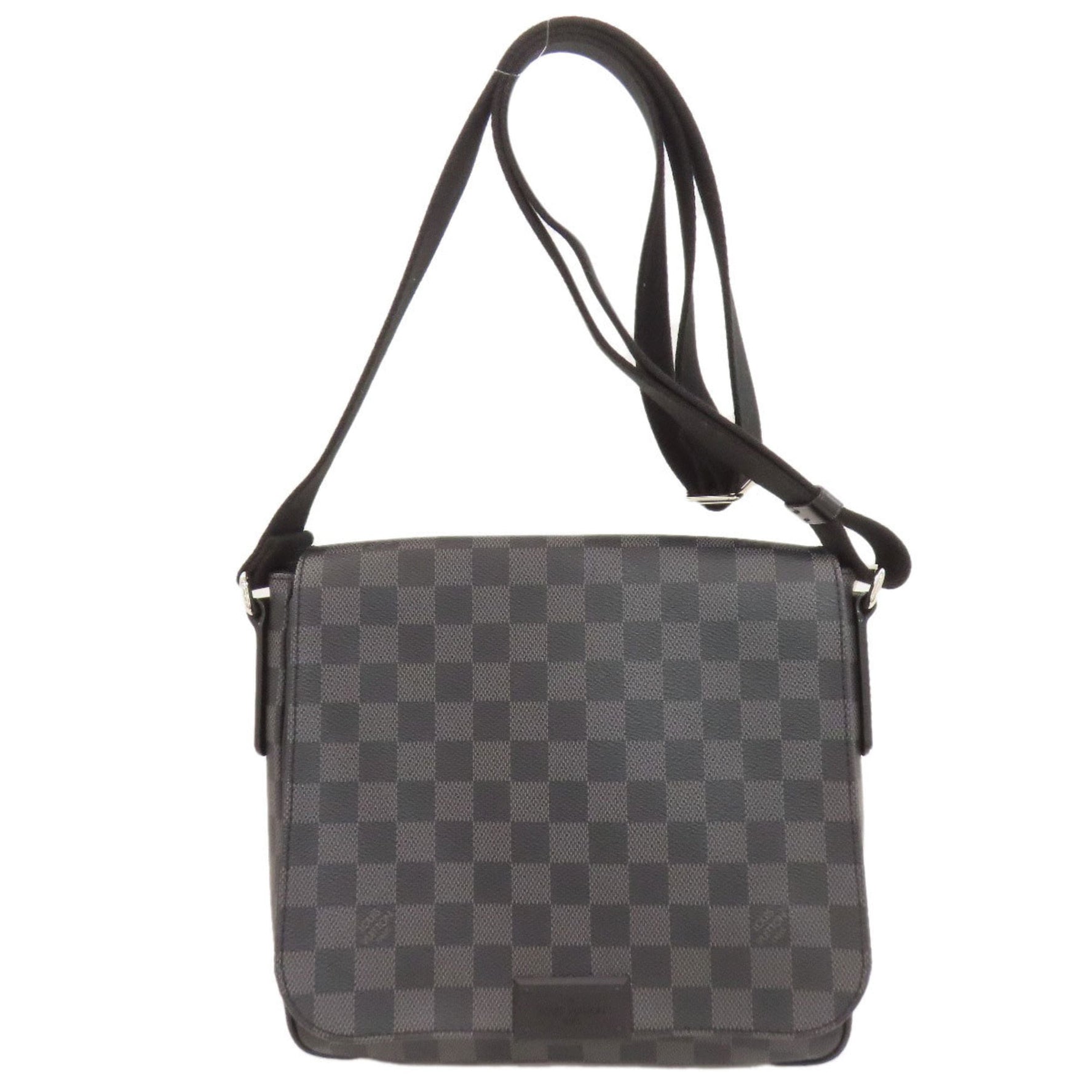 Louis Vuitton District PM Shoulder Bag Damier Canvas LOUIS VUITTON