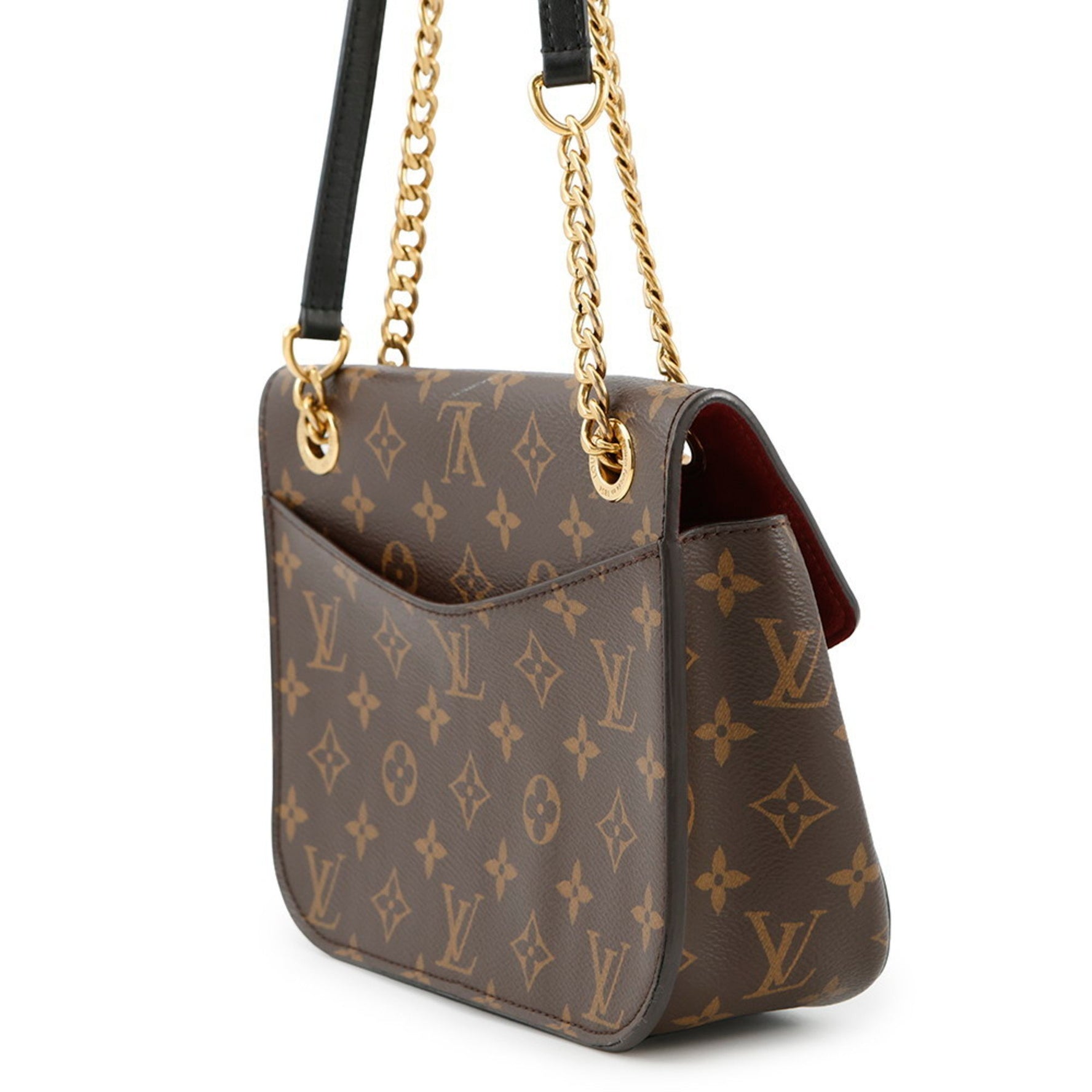 Louis Vuitton Monogram Passy Chain Shoulder Bag
