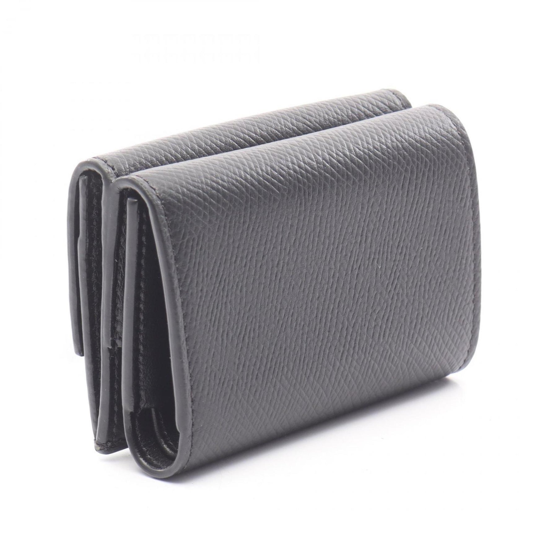 Celine Folded Tri-fold Wallet, Leather