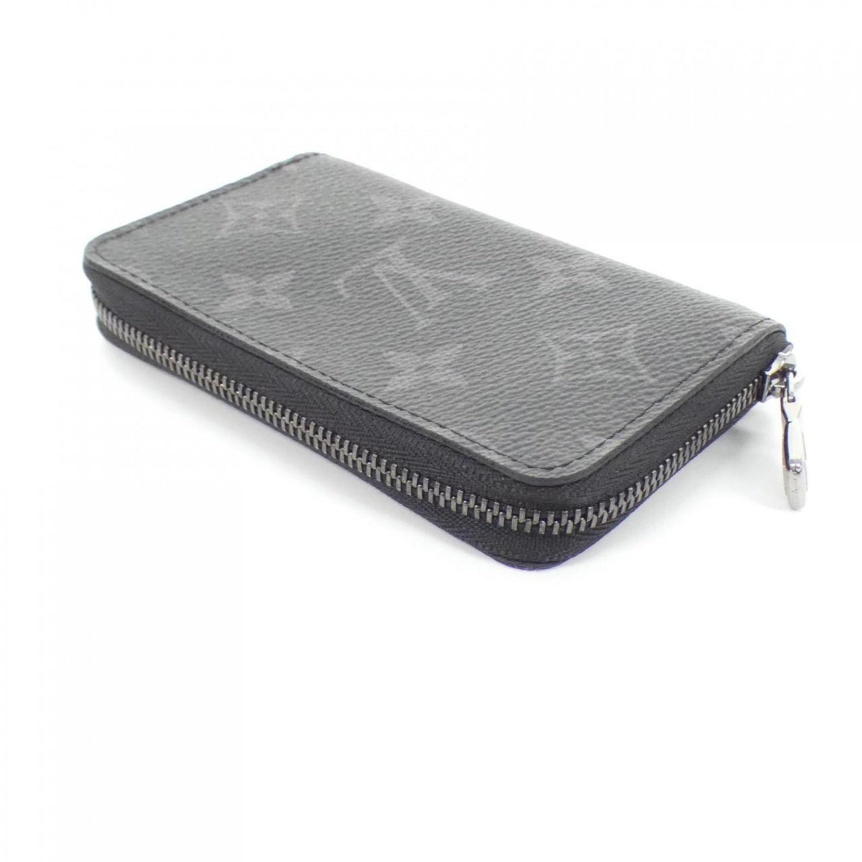 Louis Vuitton Monogram Eclipse Zippy Coin Purse Vertical Wallets & Cases