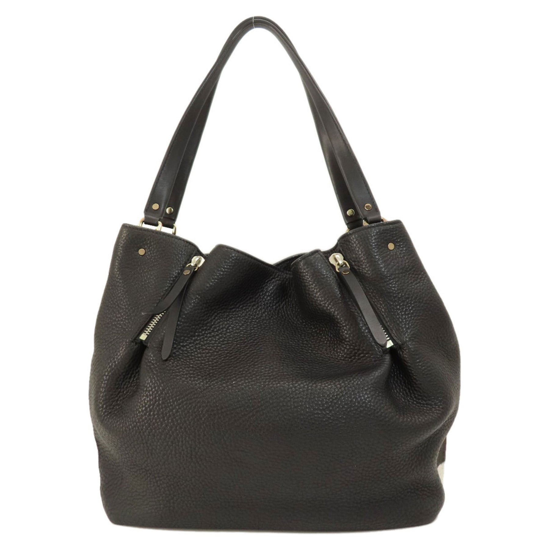 Burberry Tote Bag Leather