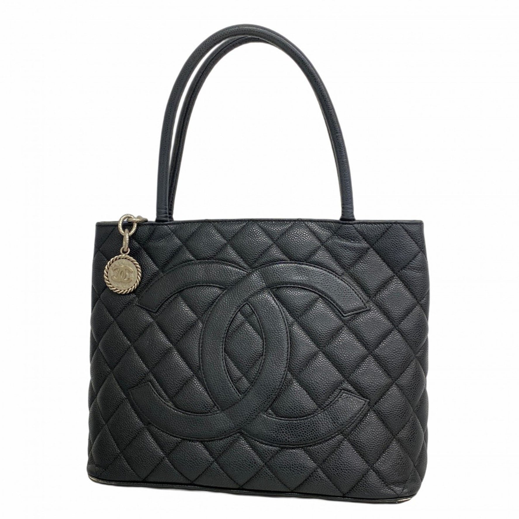 Chanel Reissue Tote Bag, Caviar Skin