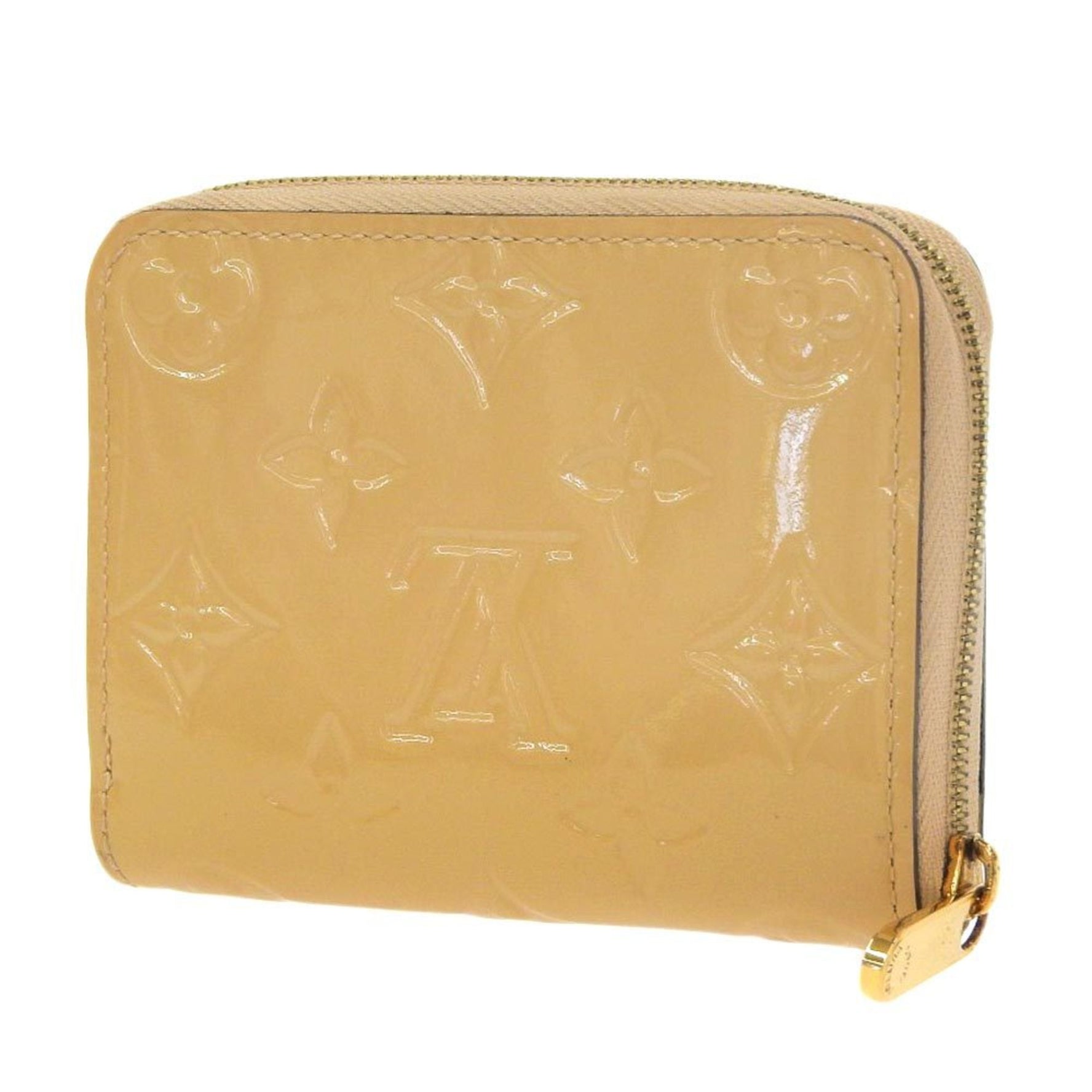 Louis Vuitton Monogram Vernis Zippy Coin Purse Zipper Case