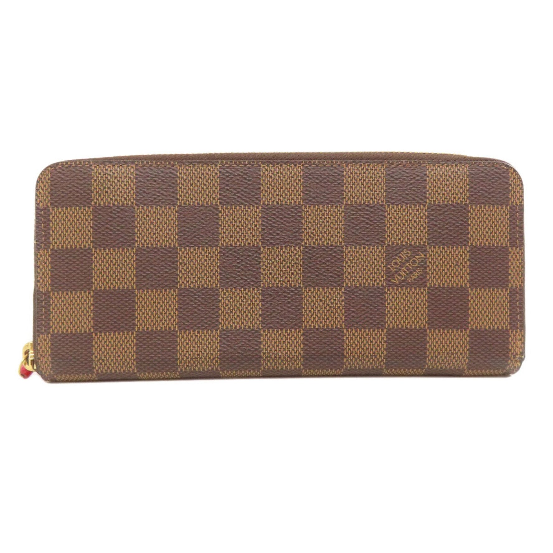 Louis Vuitton N60534 Portefeuille Clemence Long Wallet Damier Canvas Women's LOUIS VUITTON