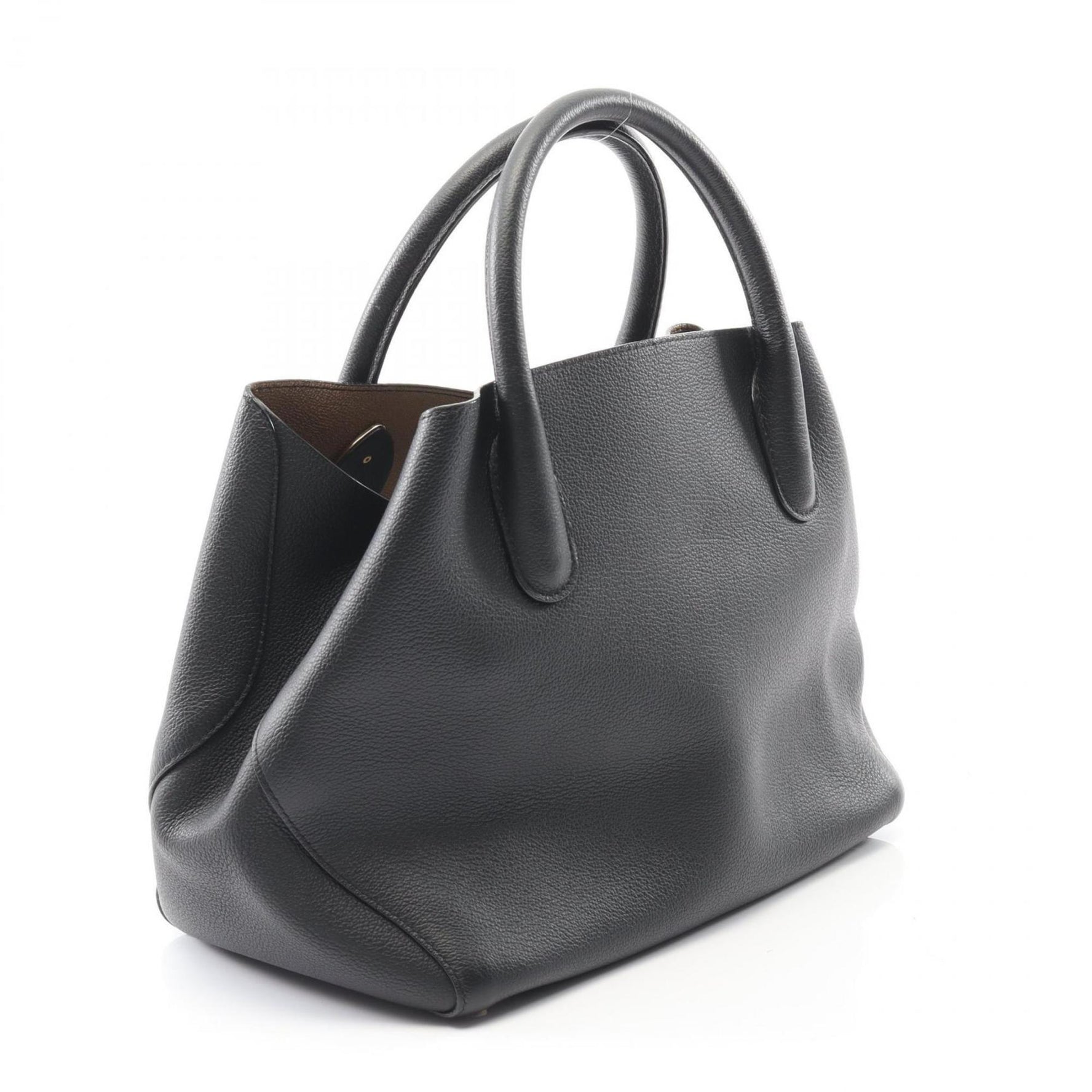 Christian Dior Dior Open Bar Handbag, Leather