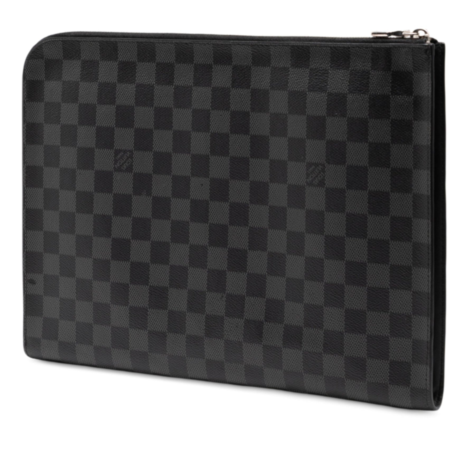 Louis Vuitton Damier Graphite Pochette Jour GM NM Clutch Bag LOUIS VUITTON