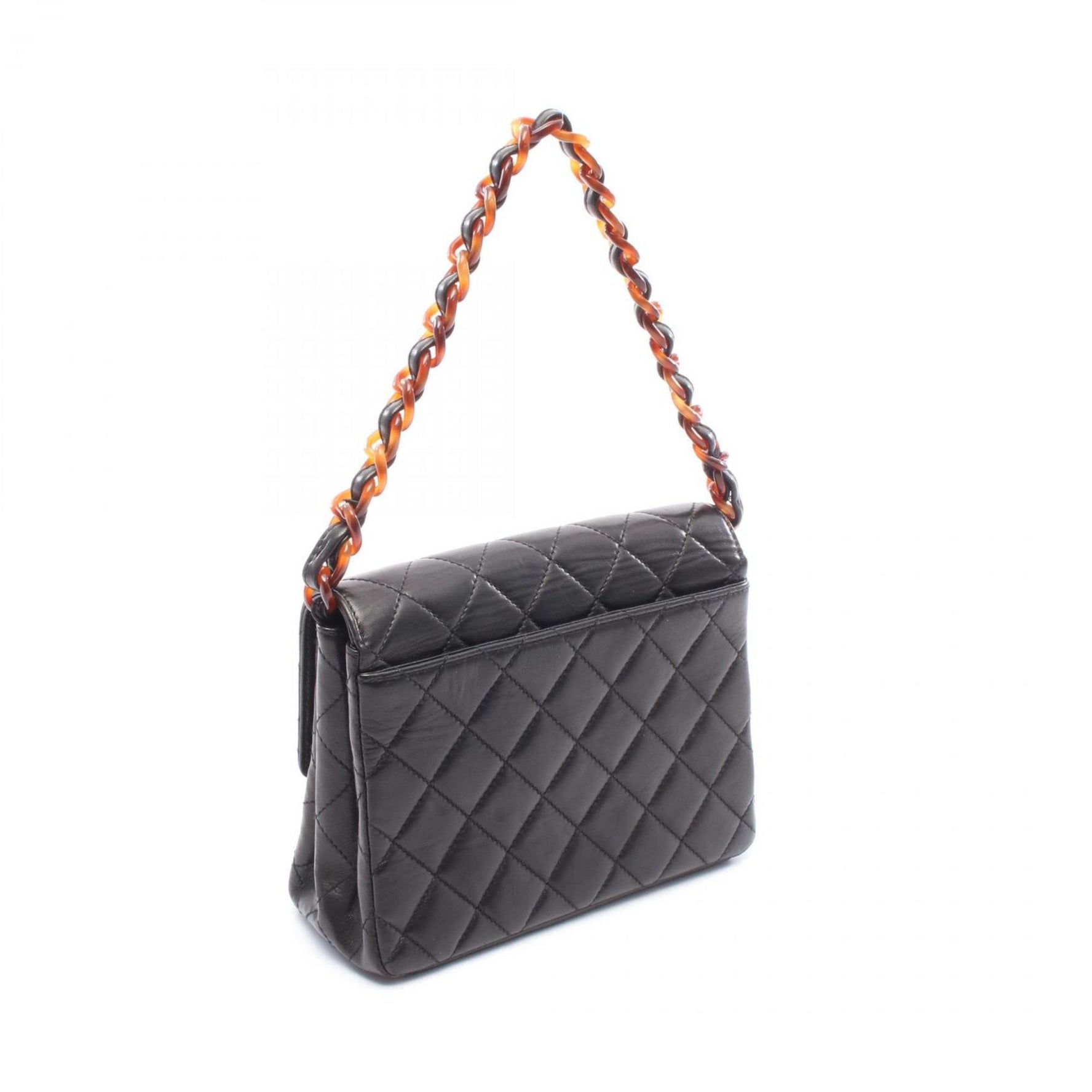 CHANEL Matelasse Handbag, Lambskin Leather