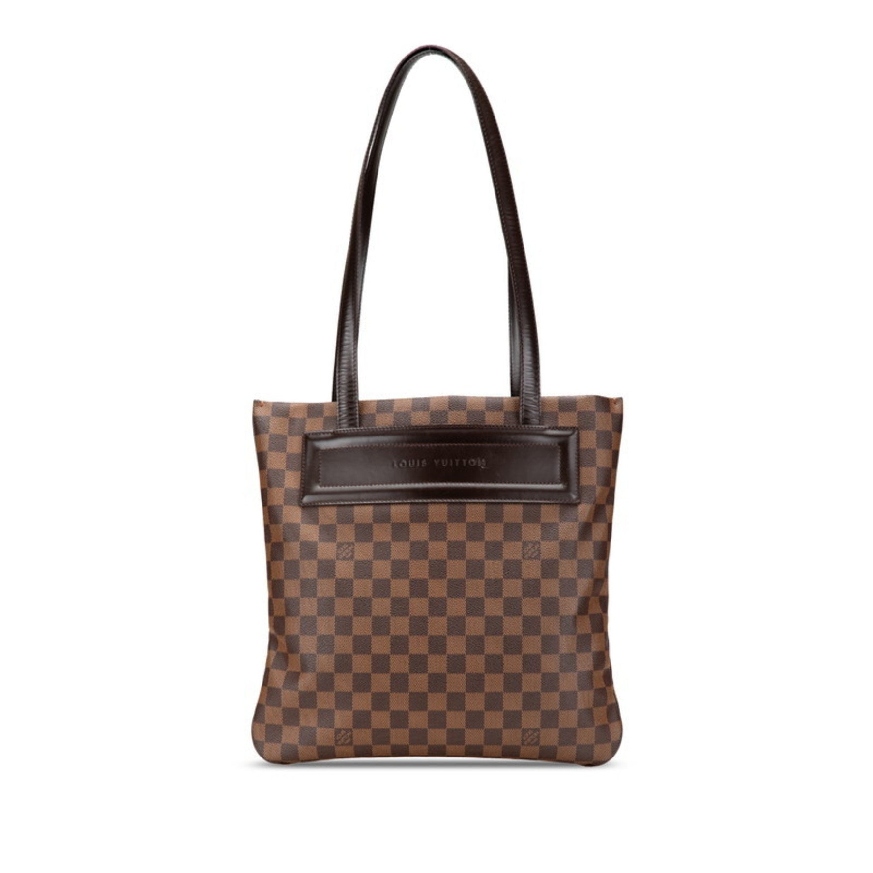 Louis Vuitton Damier Clifton Tote Bag Leather