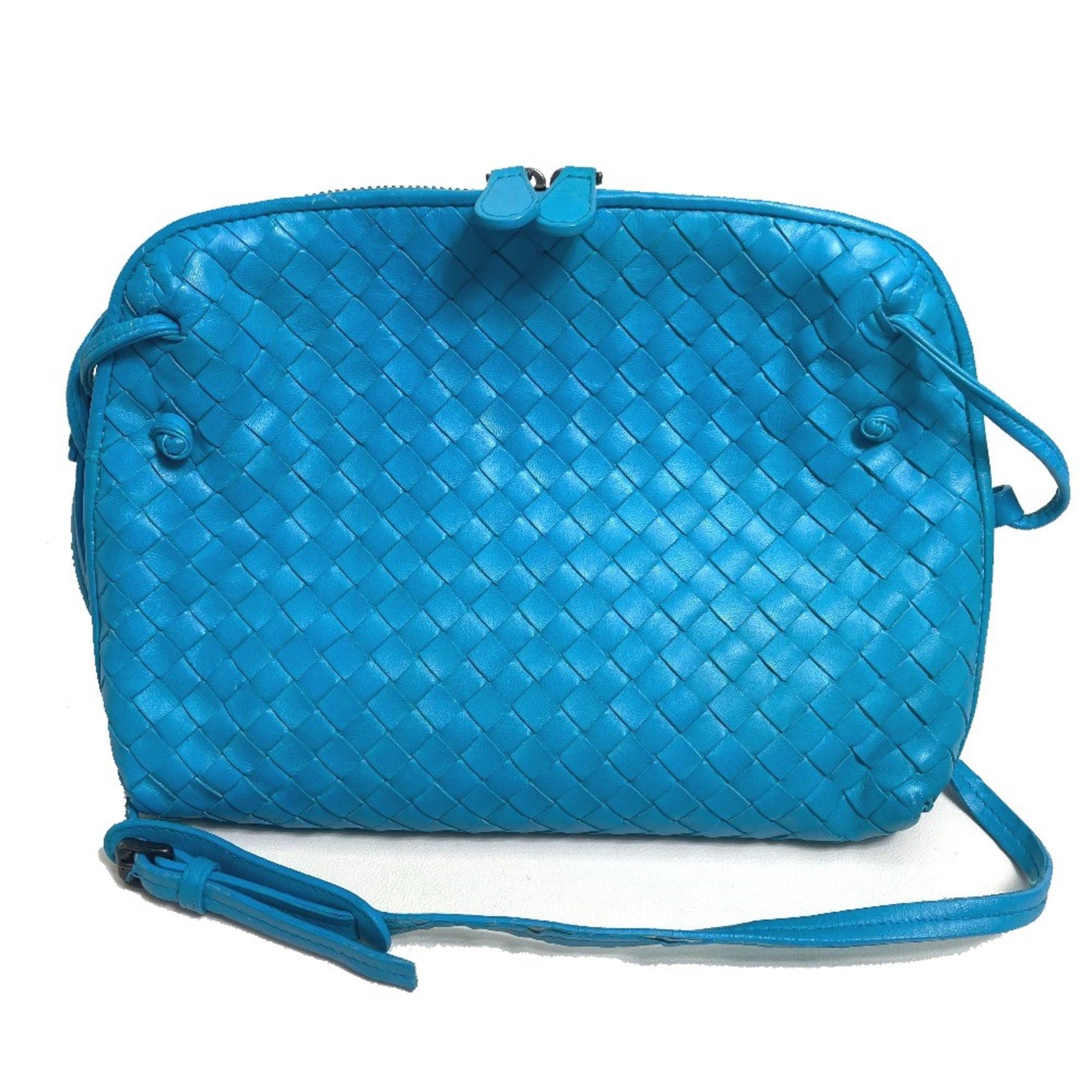 BOTTEGA VENETA Intrecciato Bag Pochette Shoulder Bag