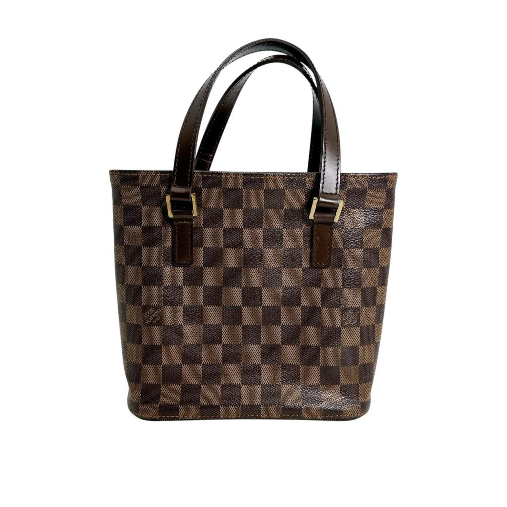 Louis Vuitton Handbag Damier Vavin PM Canvas Brown