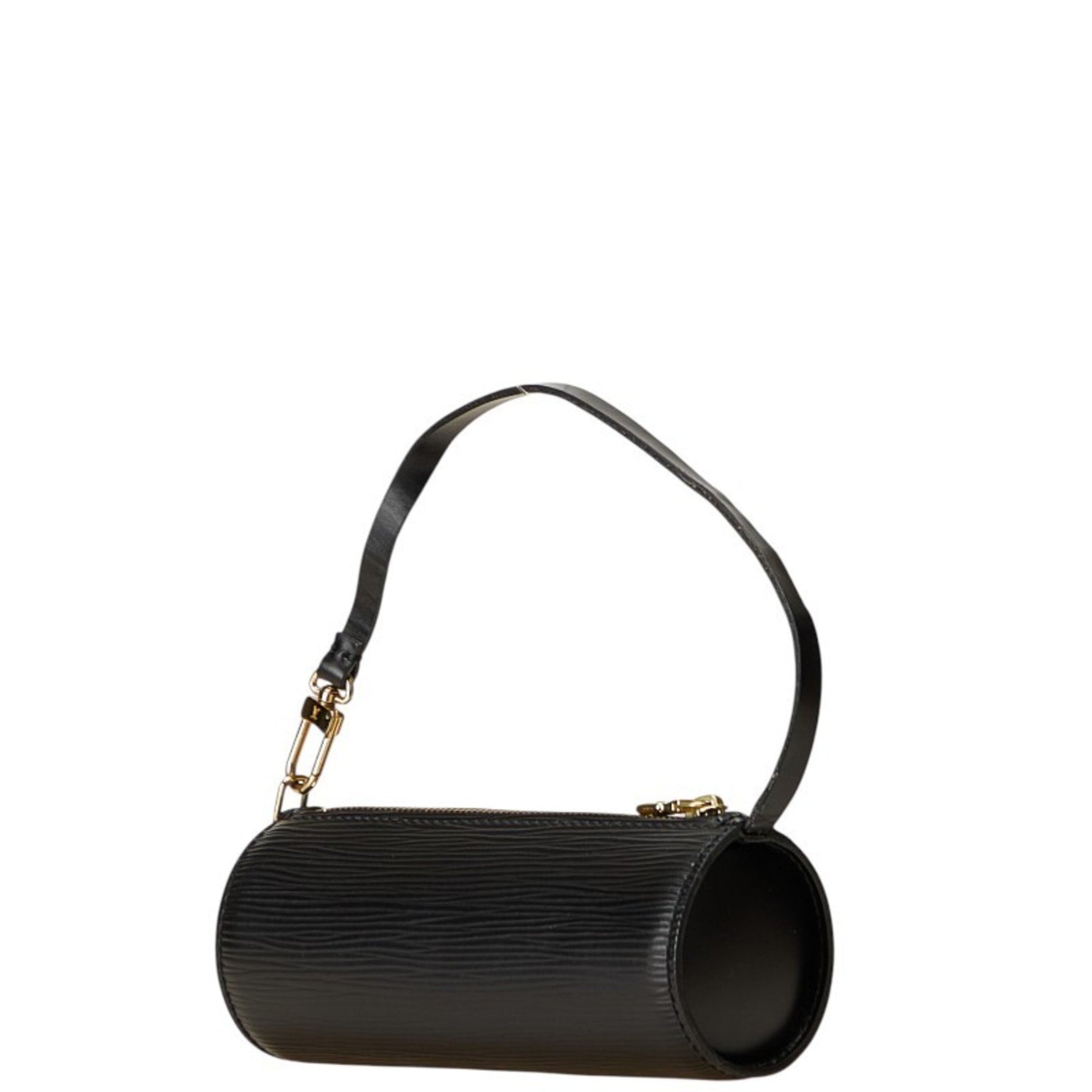 Louis Vuitton Epi Soufflot Accessory Pouch Noir Black Leather LOUIS VUITTON