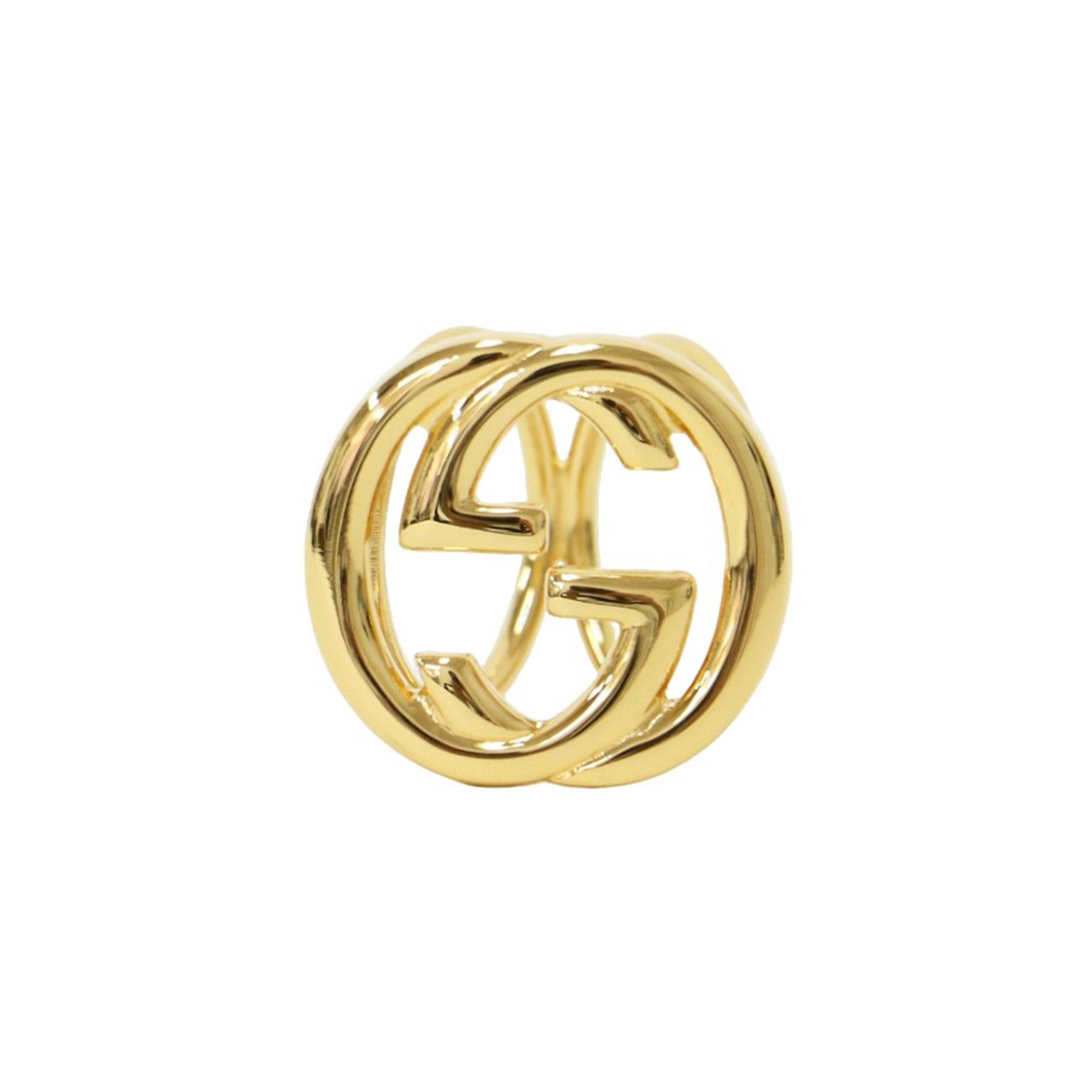 GUCCI scarf ring GG clasp