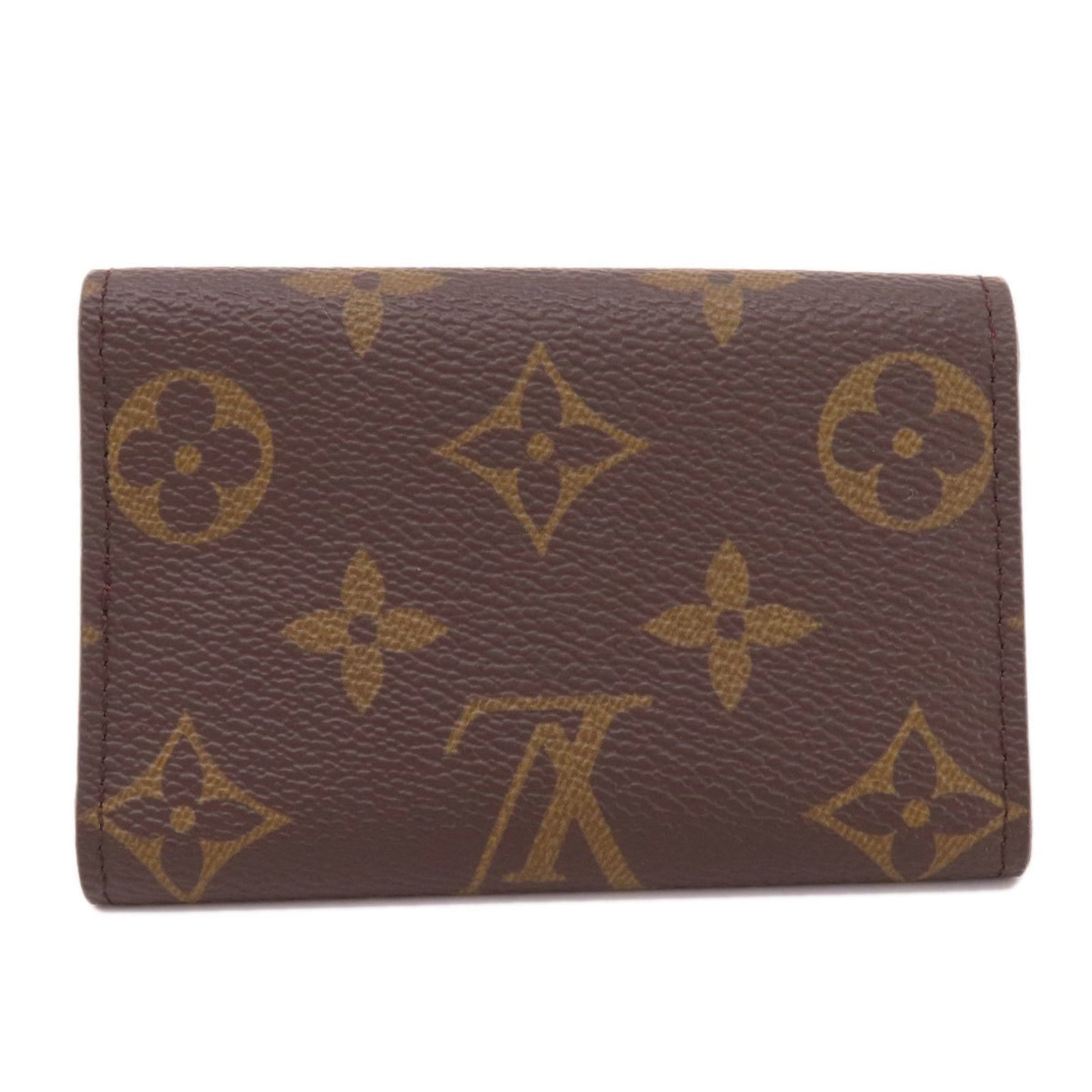Louis Vuitton Multicle 6 Monogram Fuchsia Key Case Canvas