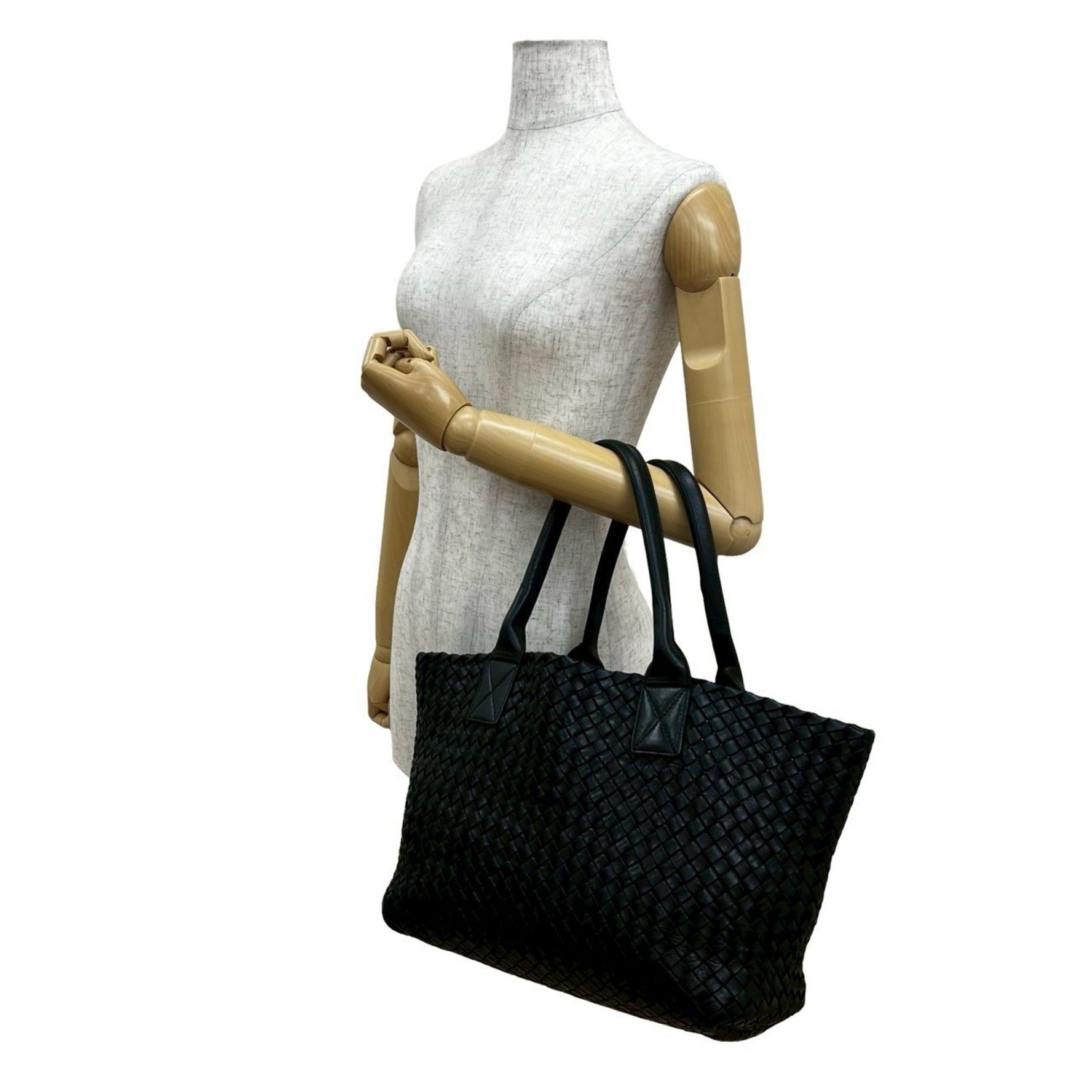 BOTTEGA VENETA Intrecciato Leather Tote Bag