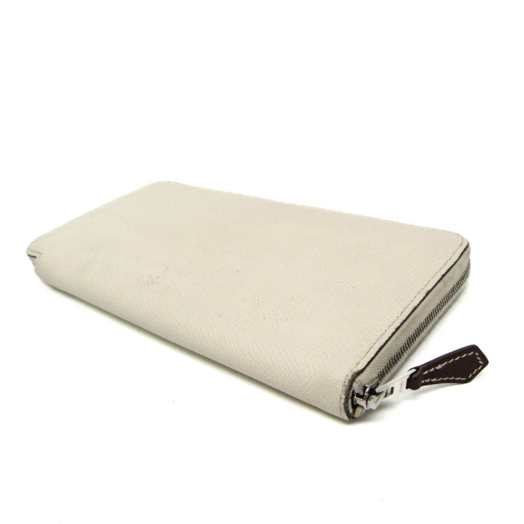 Hermes Silk'in Azap Long Epsom Leather Long Wallet (bi-fold)