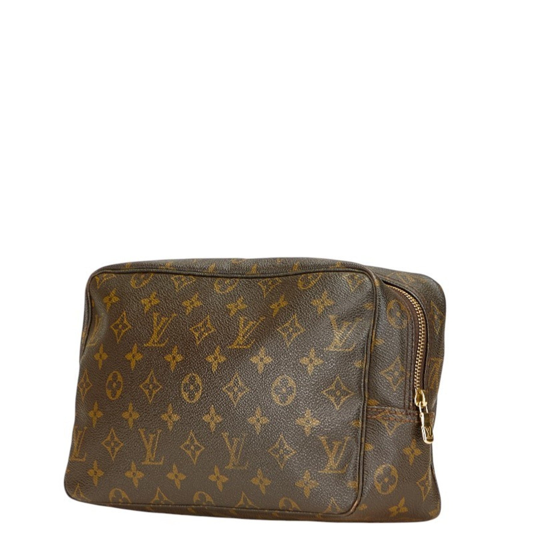 Louis Vuitton Monogram True Toilet 28 Second Bag/Clutch Bag LOUIS VUITTON