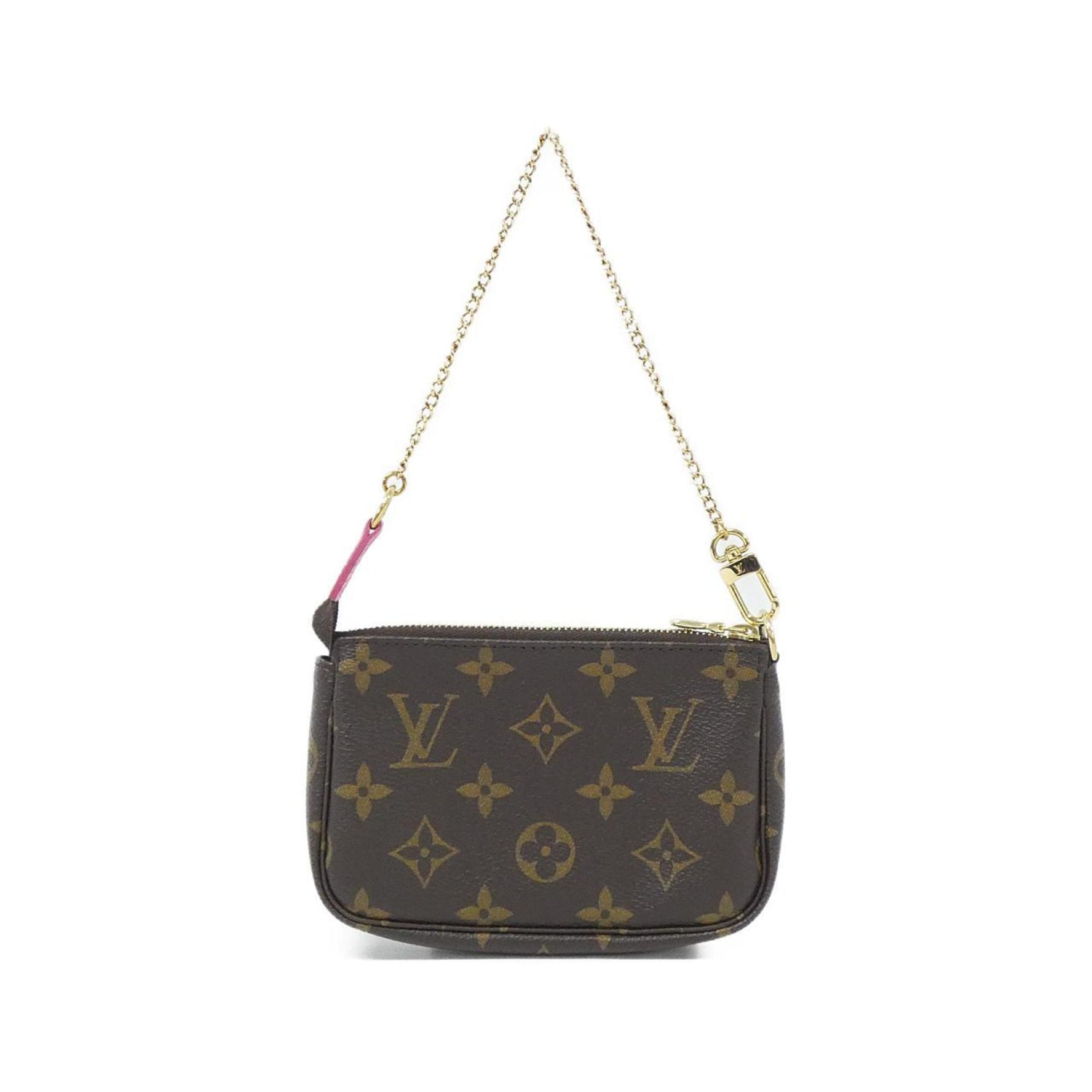 Louis Vuitton Monogram (Vivienne) Mini Pochette Accessory Pouch