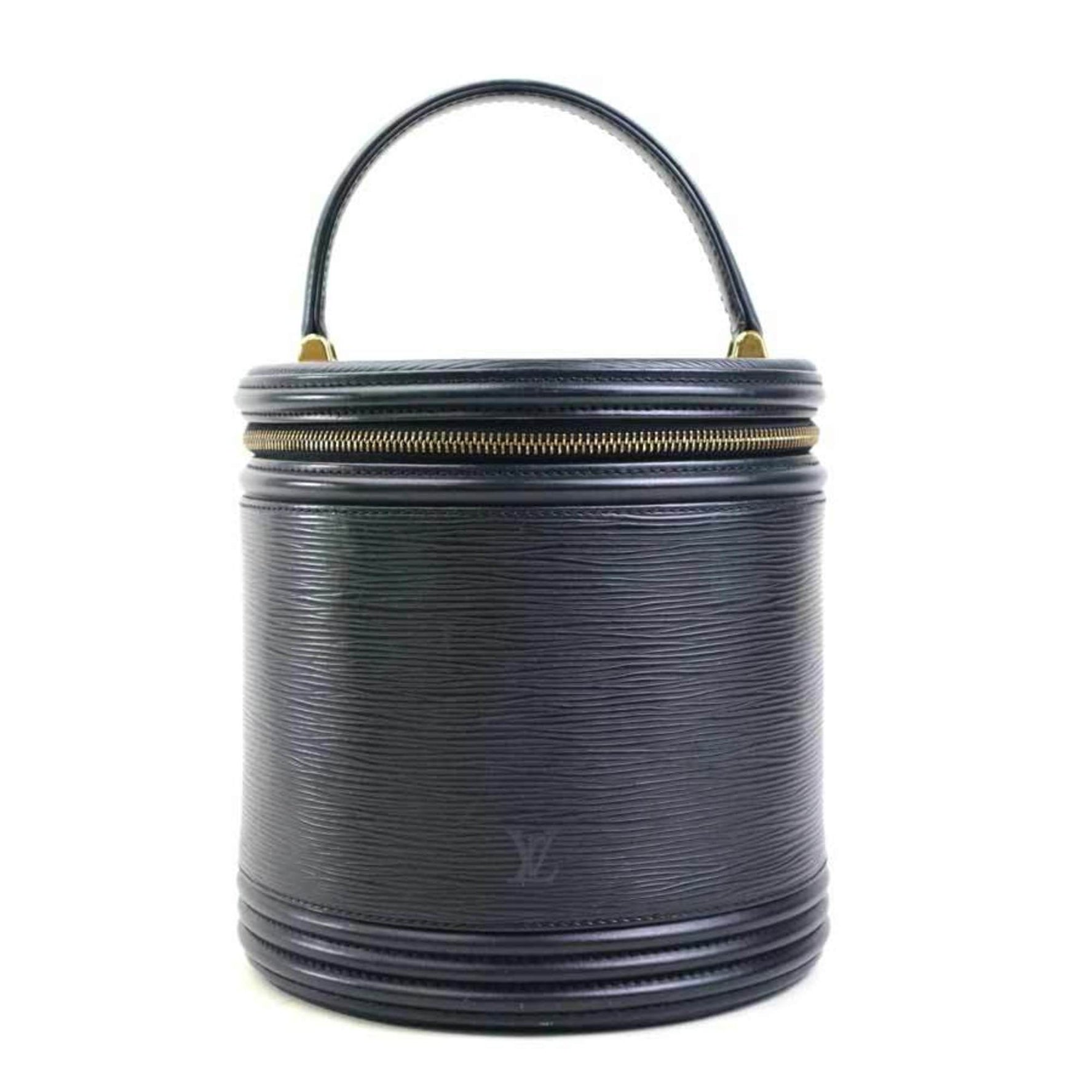Louis Vuitton Epi Cannes Handbag, Leather