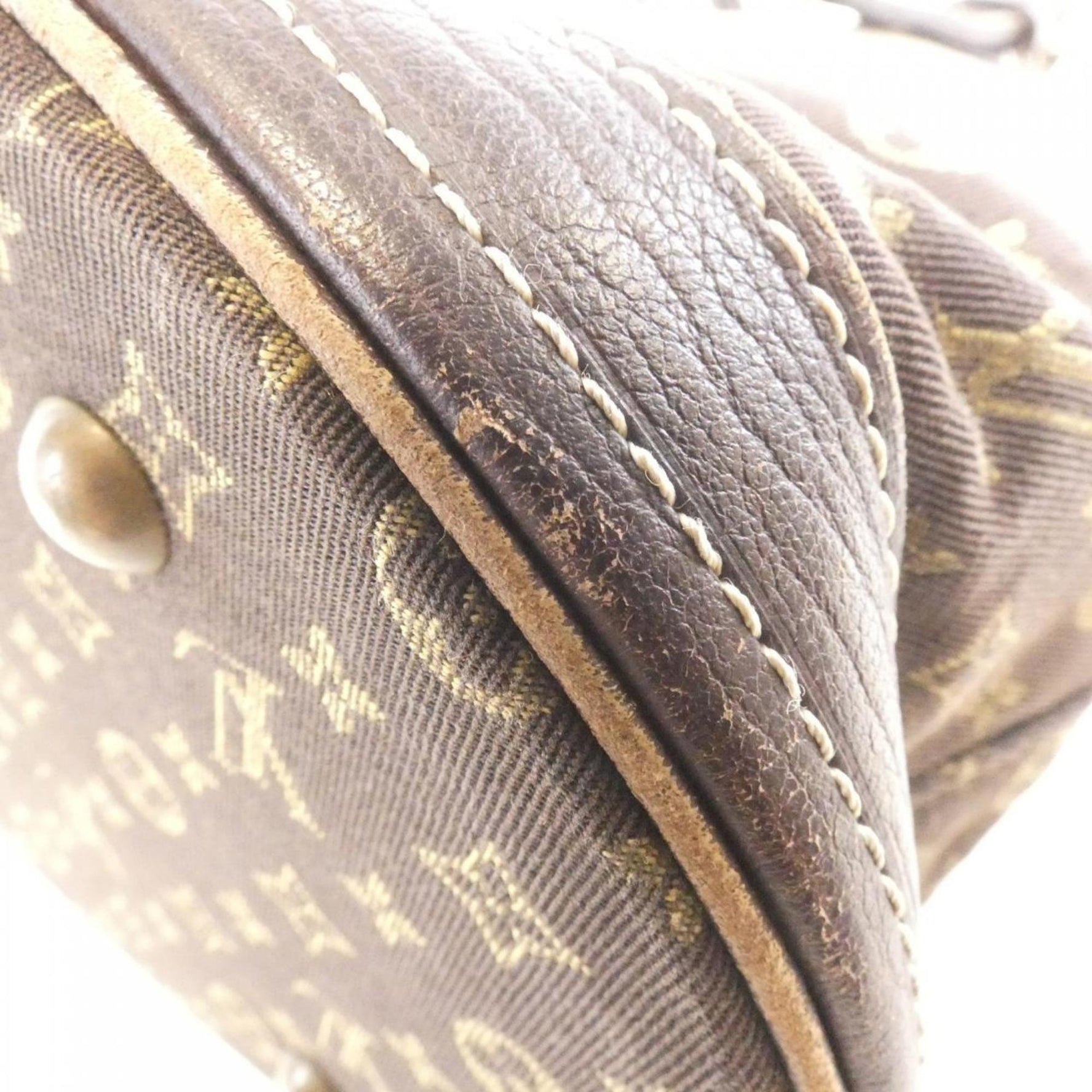 Louis Vuitton Monogram Mini Run Bucket PM Handbag