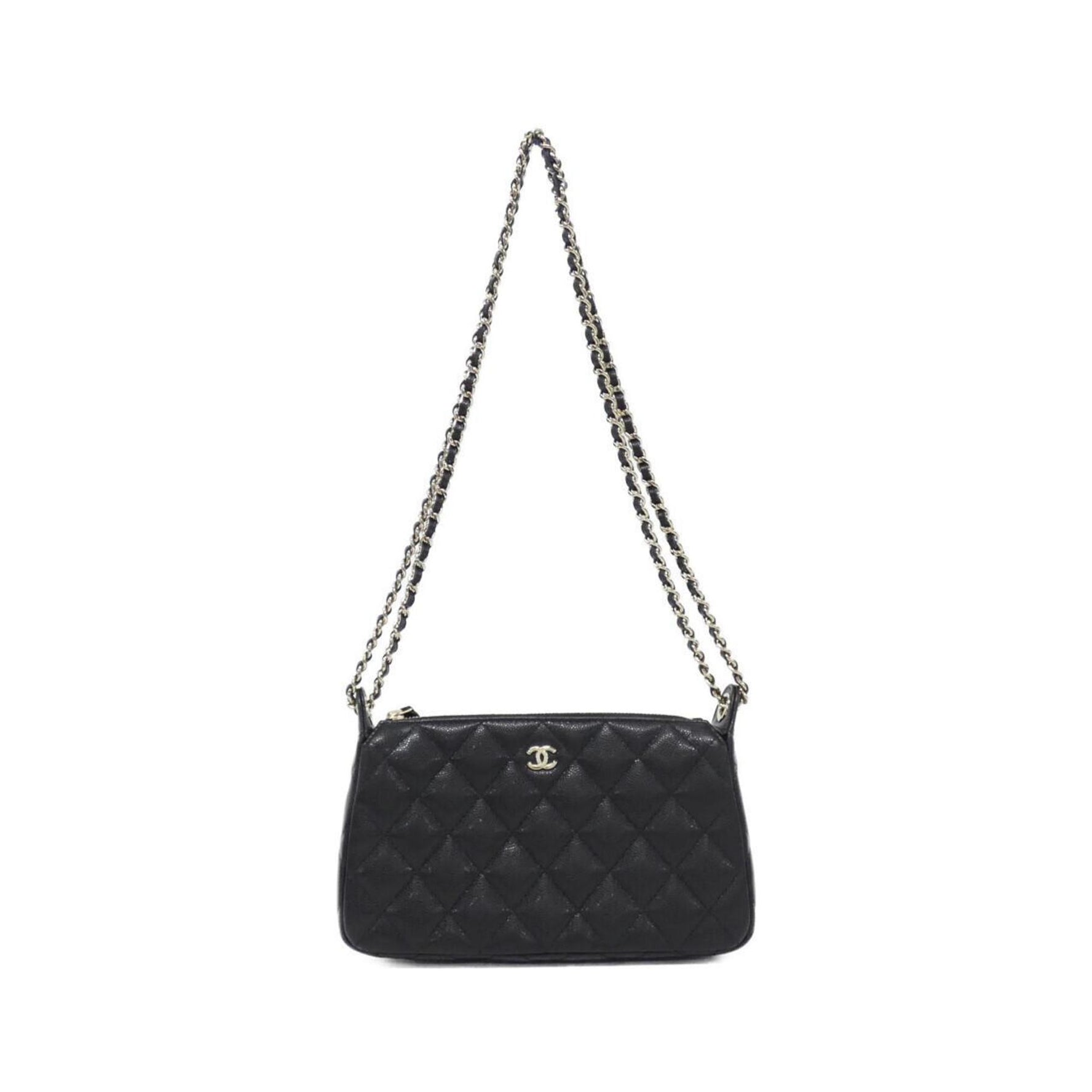 Chanel Timeless Classic Line Chain Clutch