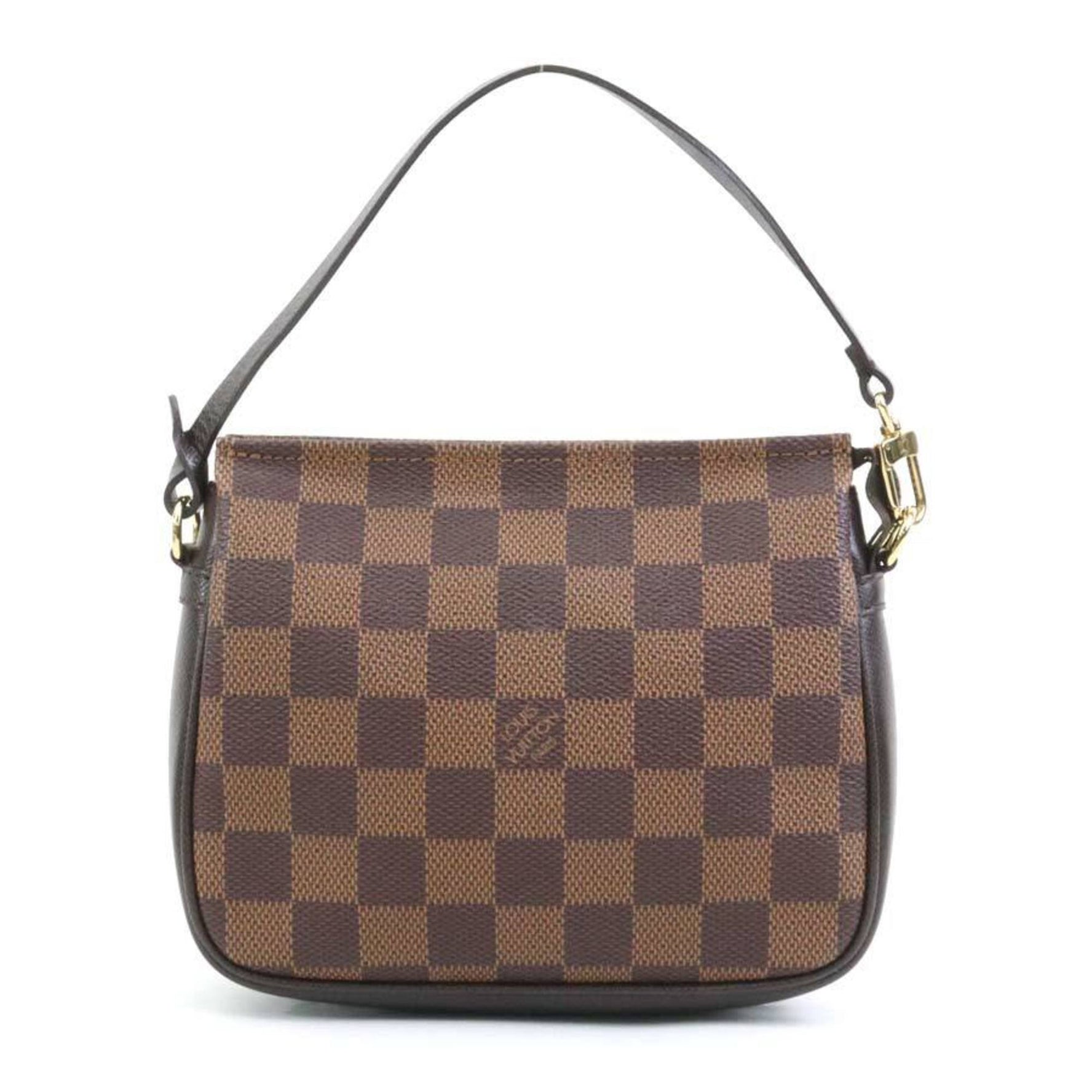 Louis Vuitton Damier Truth Makeup Handbag in Canvas and Leather