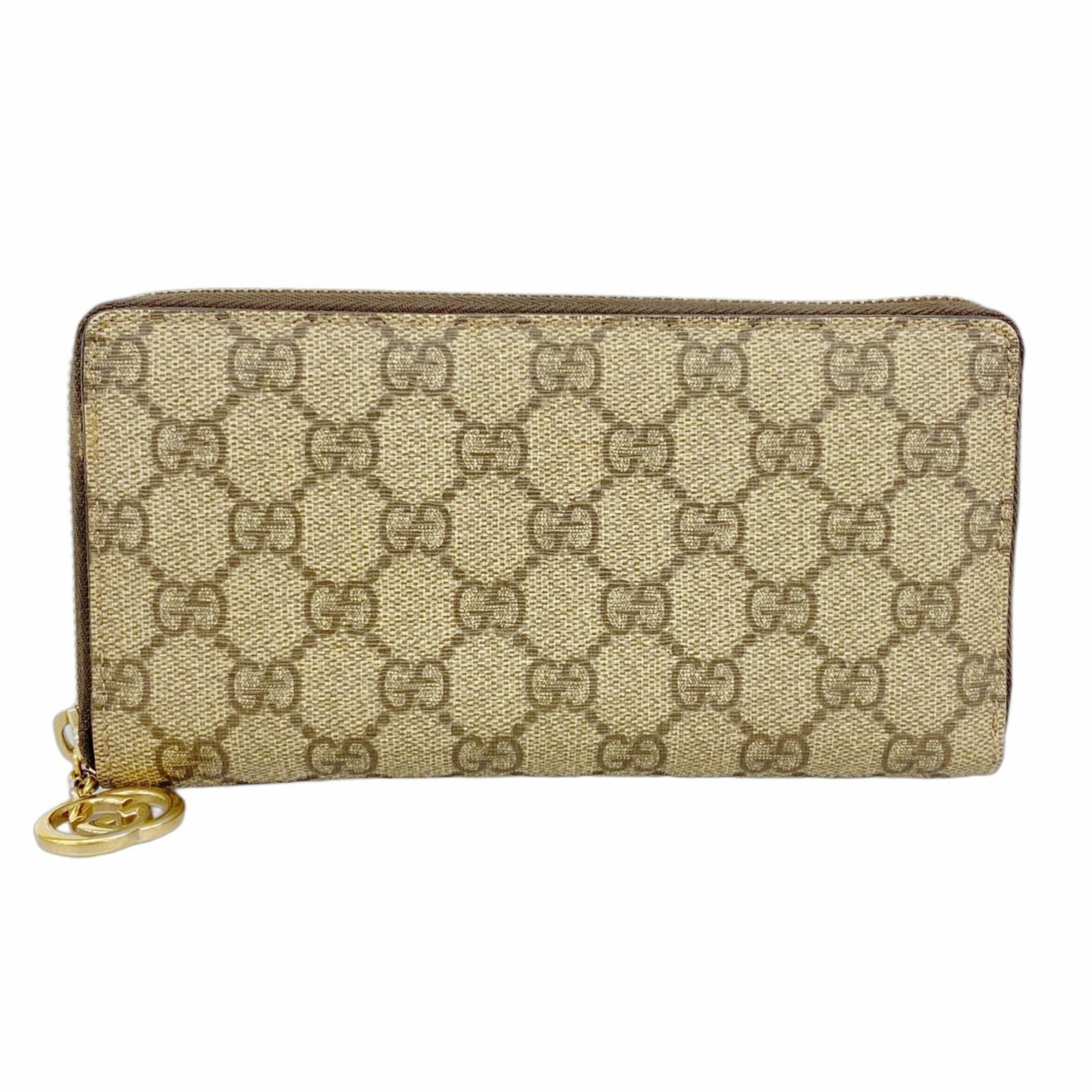 Gucci GG Supreme Long Wallet