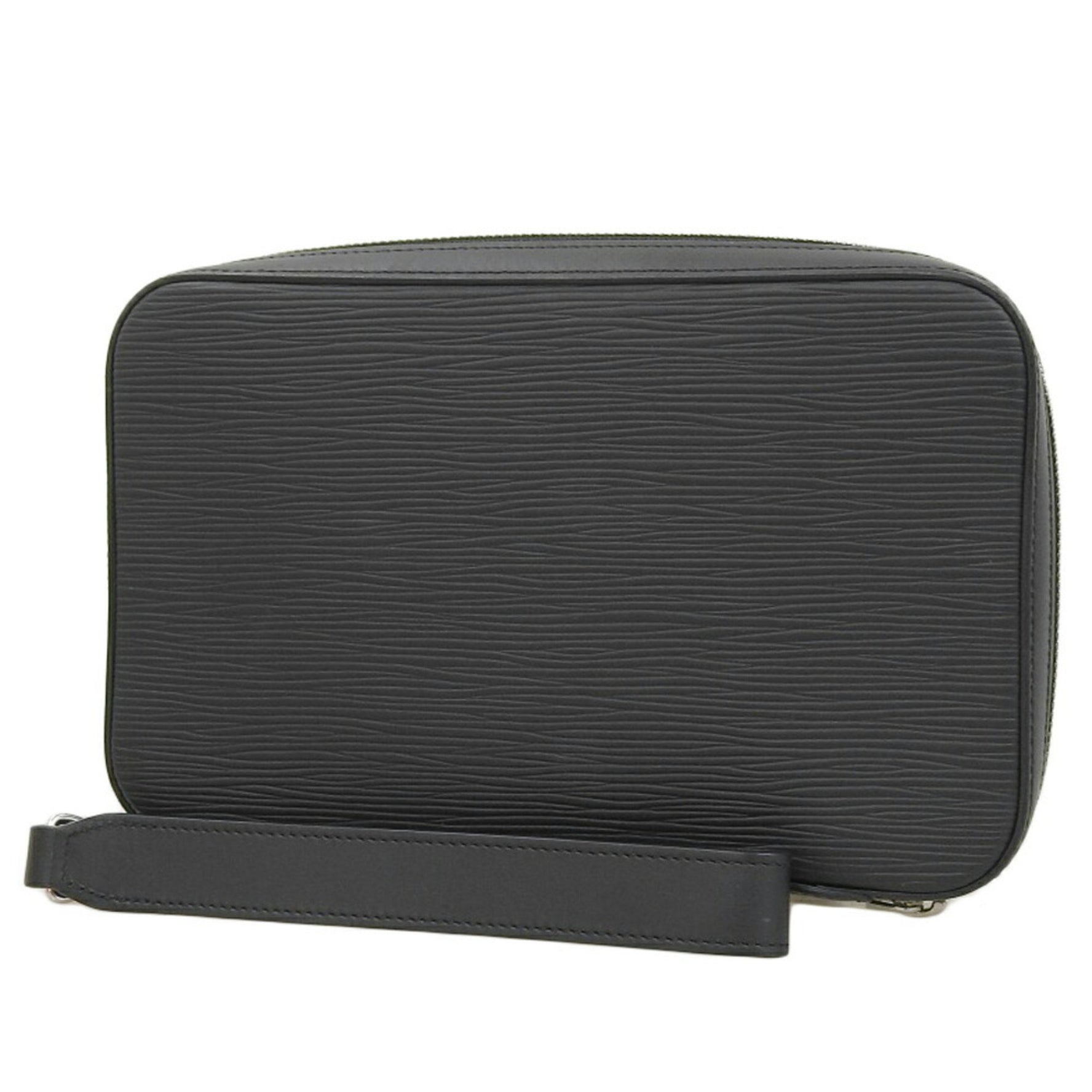 Louis Vuitton Epi Dandy Wallet M64000 Clutch Bag Travel Pouch Noir