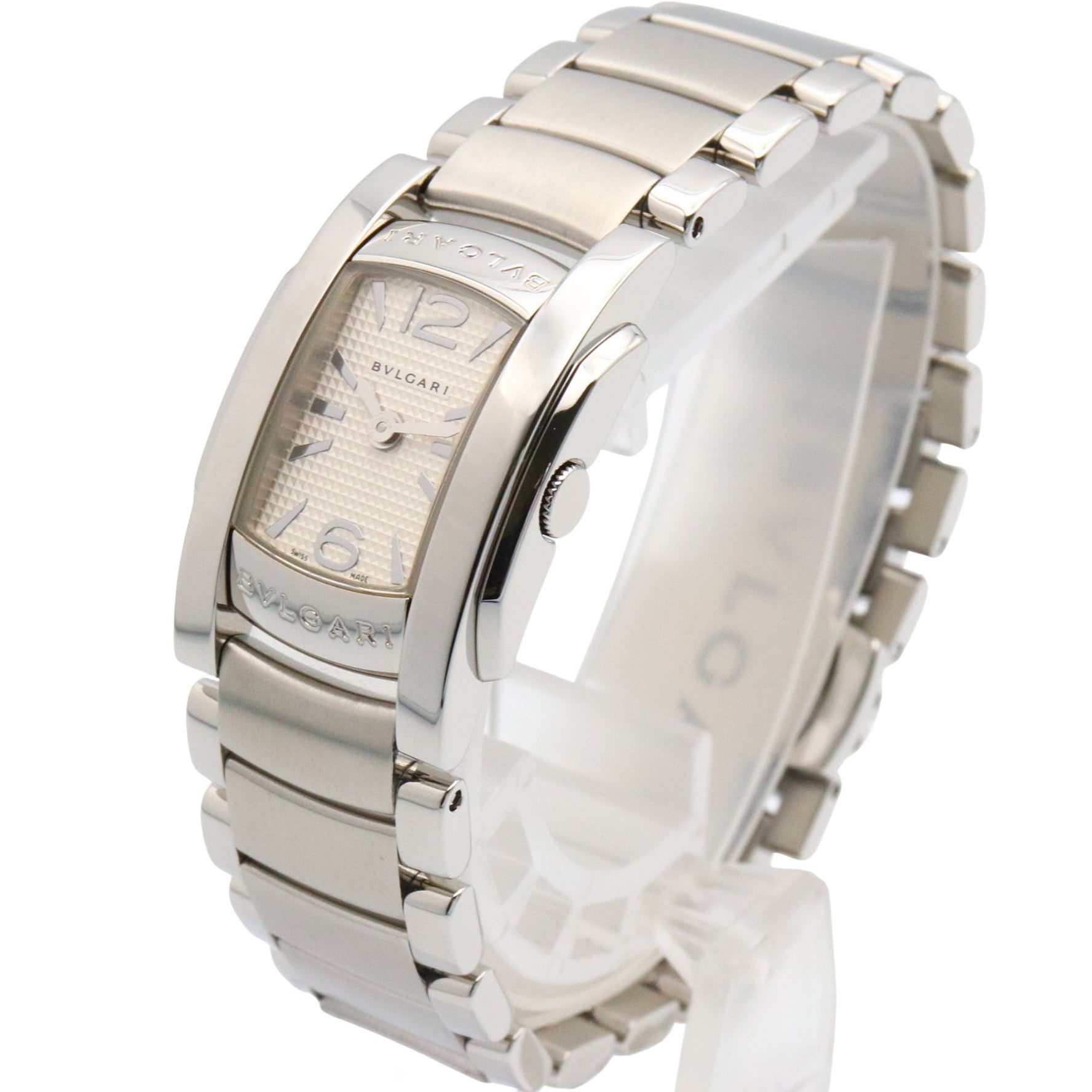 Bvlgari Assioma Stainless Steel Watch Silver
